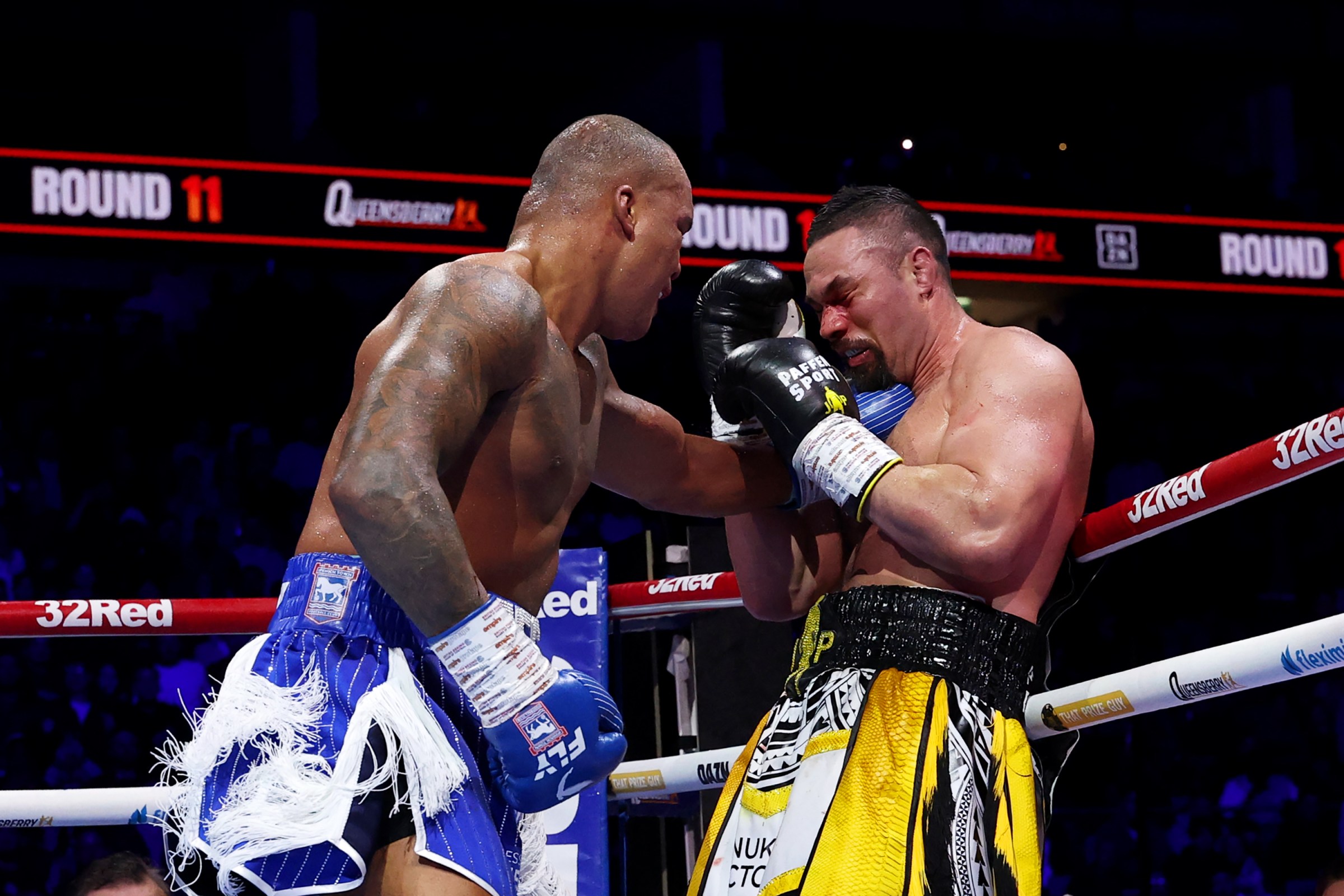 Timothy Bradley: «El árbitro salvó a Parker» Timothy Bradley: «El árbitro salvó a Parker»