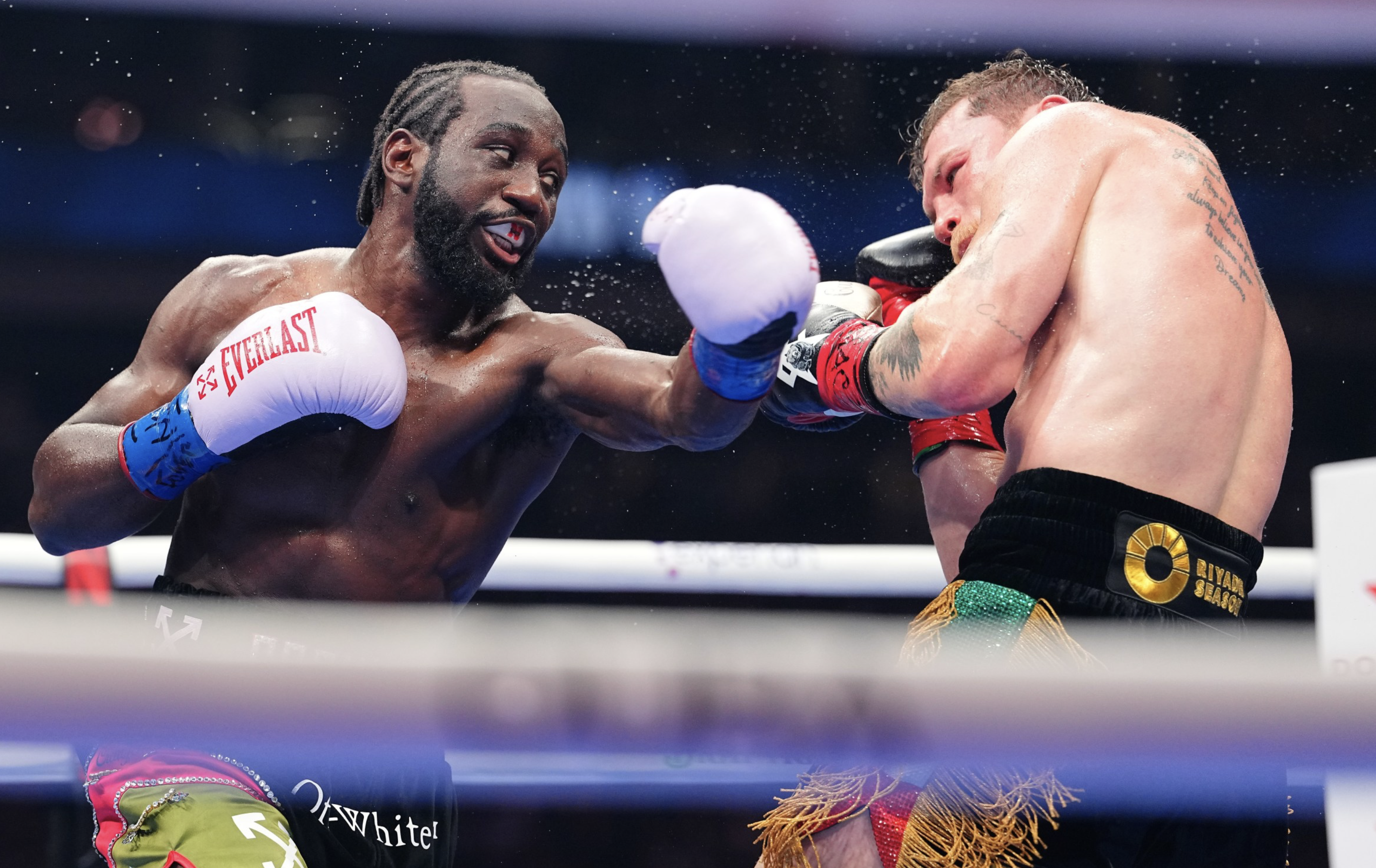 Canelo – Crawford: tarjetas oficiales de los jueces Canelo – Crawford: tarjetas oficiales de los jueces