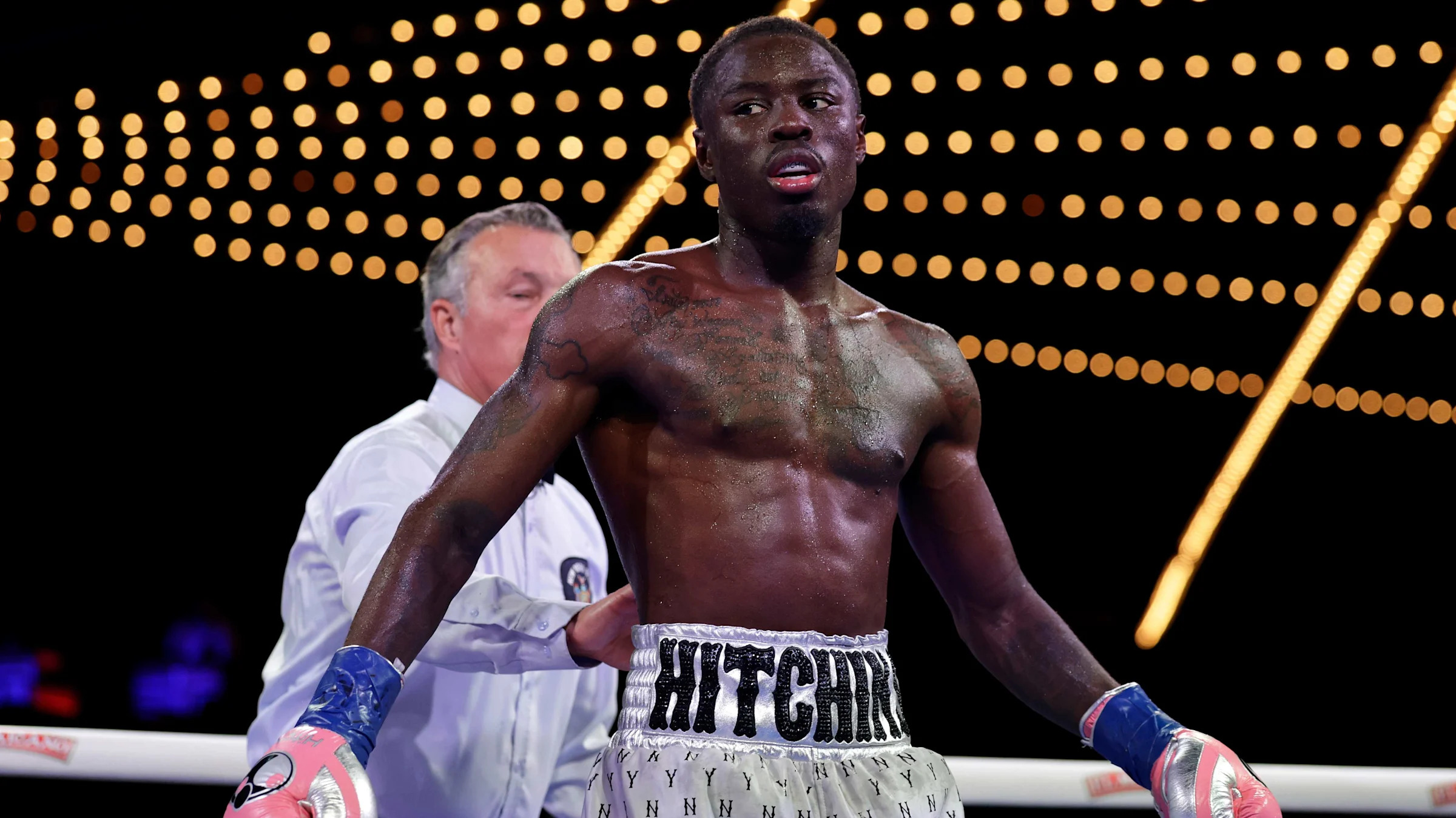 Richardson Hitchins and Oscar Duarte could fight on February 21 Richardson Hitchins and Oscar Duarte could fight on February 21