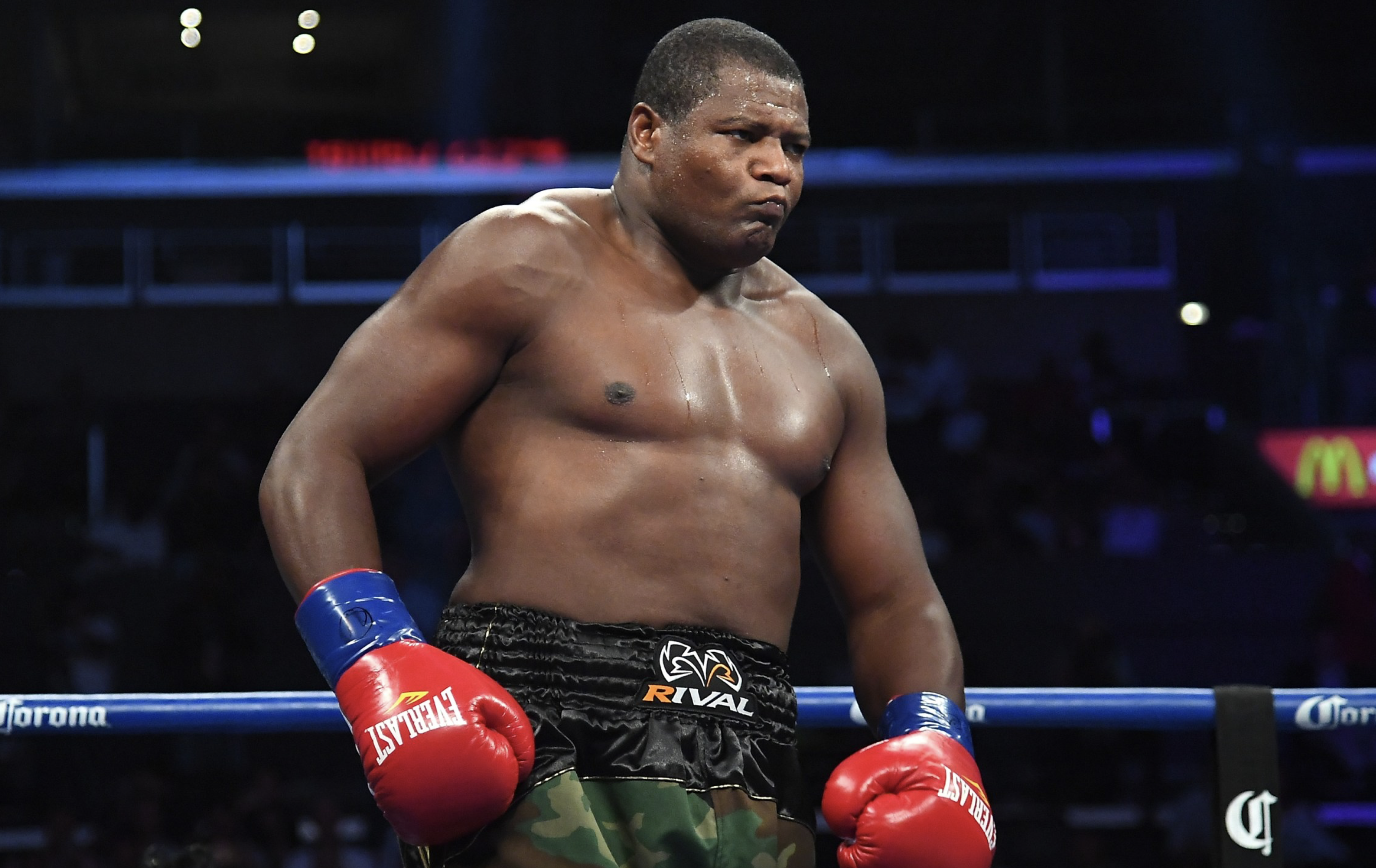 Luis Ortiz noqueó a su rival en el primer asalto Luis Ortiz noqueó a su rival en el primer asalto