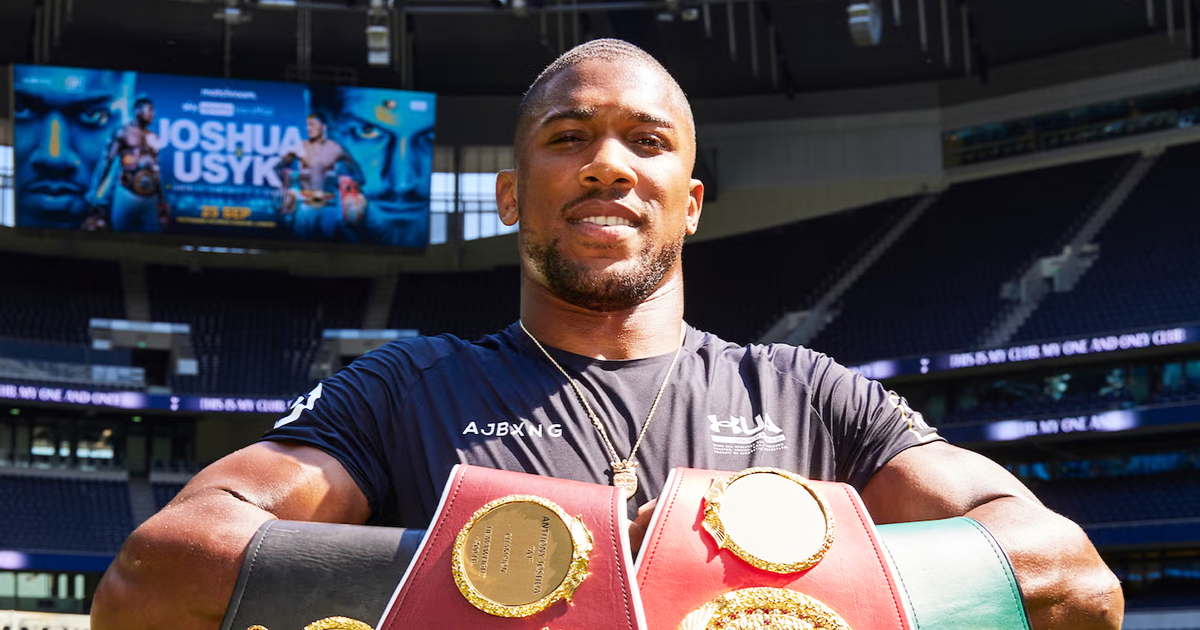 Fury Must Fight Me, Says Anthony Joshua Fury Must Fight Me, Says Anthony Joshua