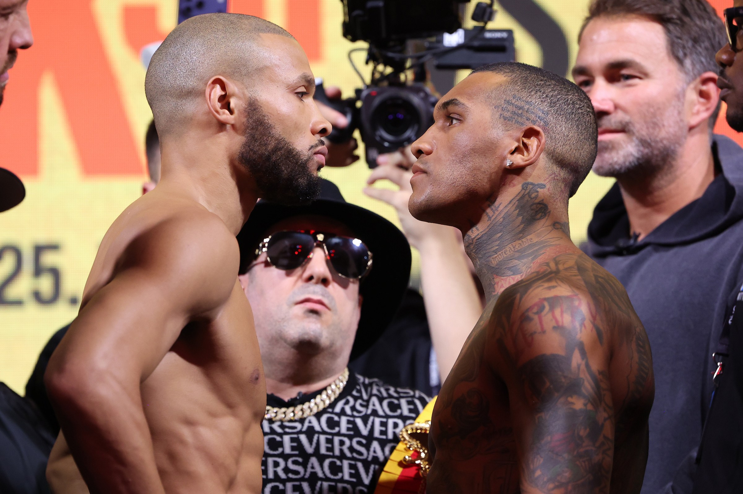 Eubank–Benn 2: Fight-Day Weigh-In Results Eubank–Benn 2: Fight-Day Weigh-In Results