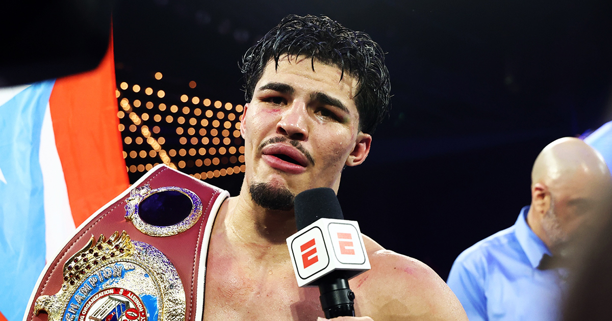 Xander Zayas tiene rival para enero, según insider Xander Zayas tiene rival para enero, según insider