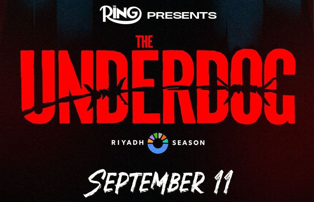 The Ring lanzará la serie The Underdog para boxeadores prometedores