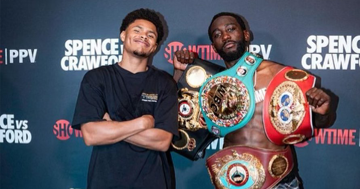 Не Джервонта. Известен следующий возможный оппонент Шакура Не Джервонта. Известен следующий возможный оппонент Шакура