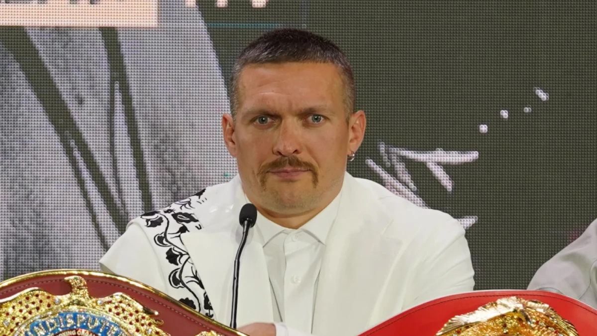 Bellew nombró al único boxeador capaz de vencer a Usyk