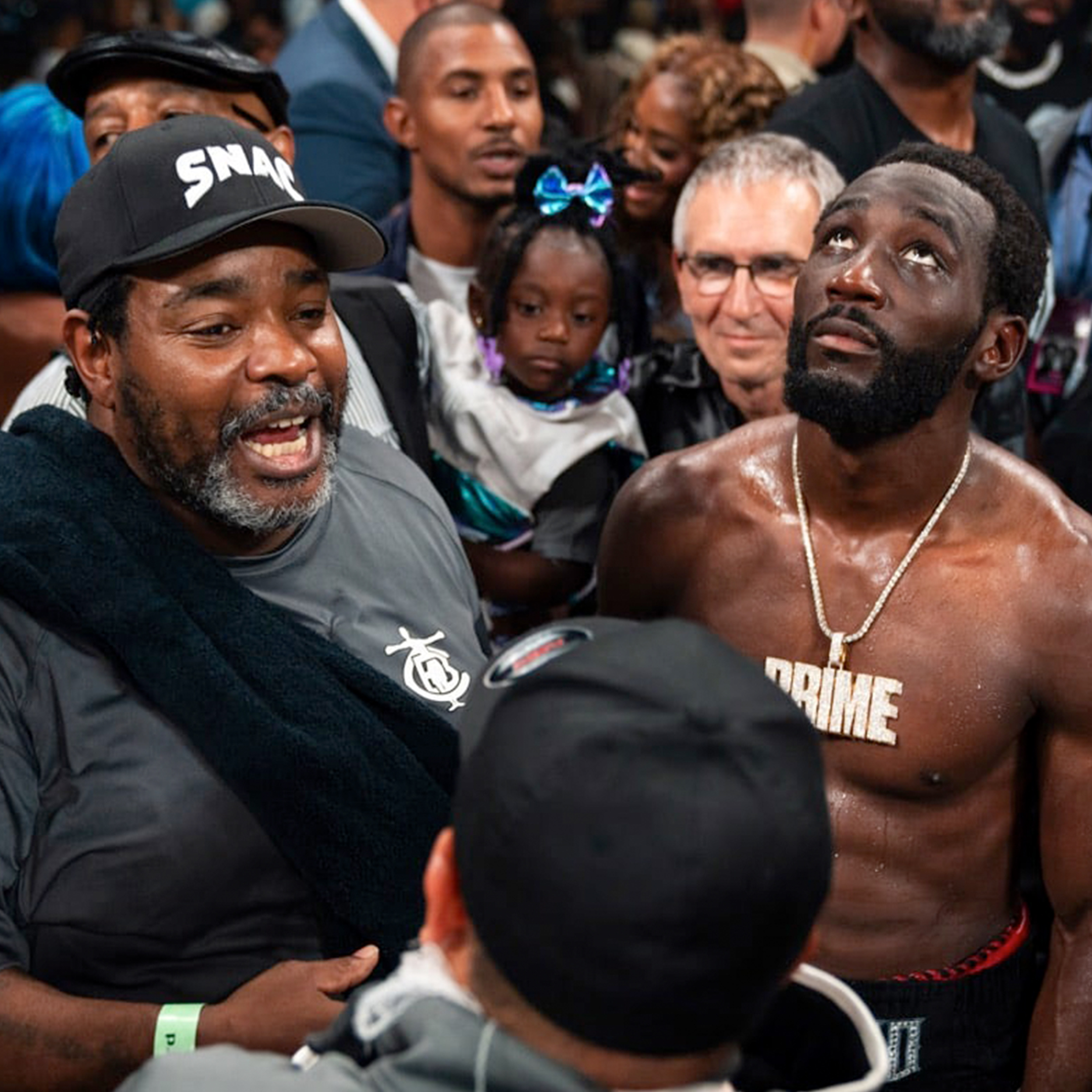 El entrenador de Crawford reveló cuándo Canelo se frena: «Ahí se acaba todo» El entrenador de Crawford reveló cuándo Canelo se frena: «Ahí se acaba todo»