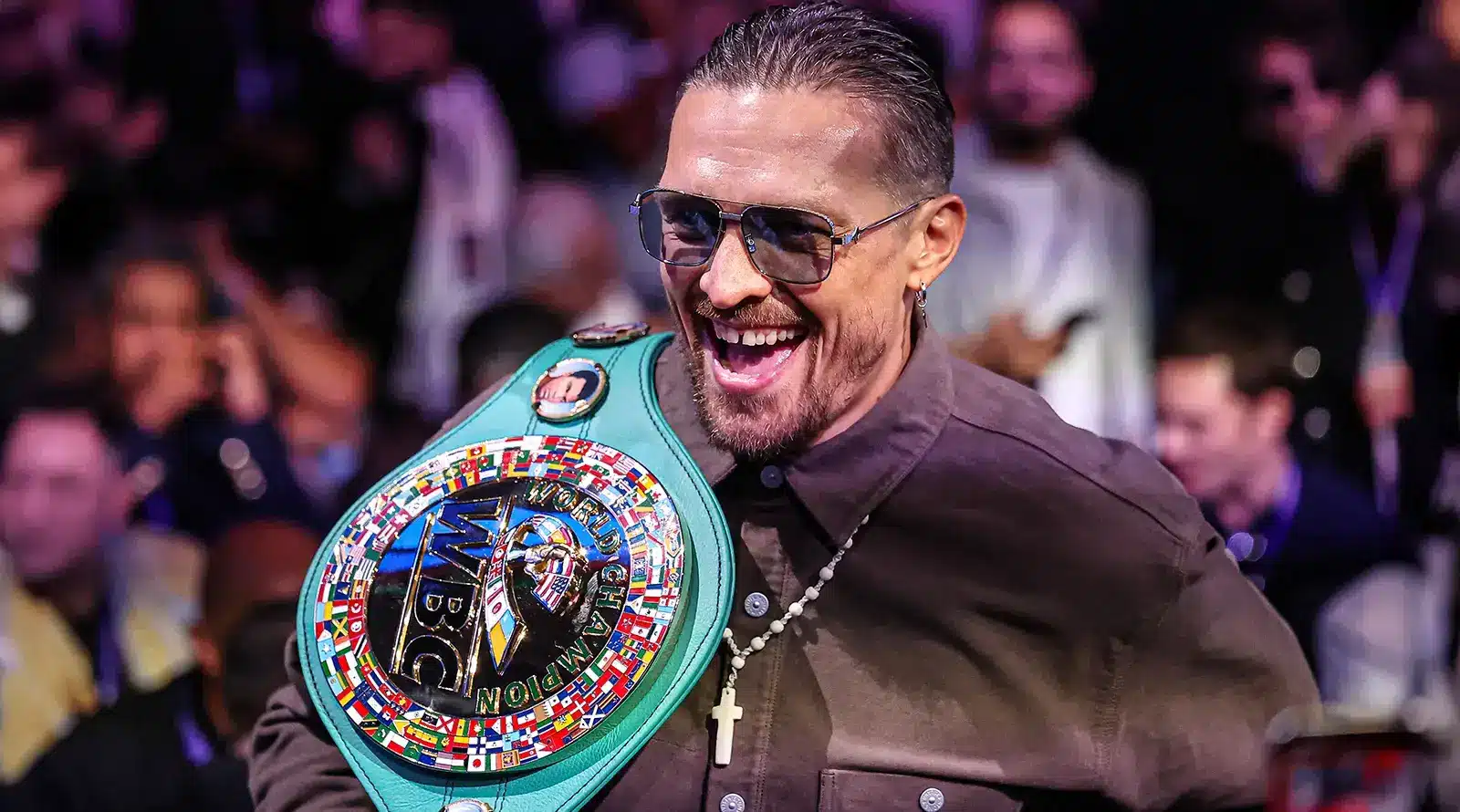 Ex-Usyk Opponent Wants Him to Retire