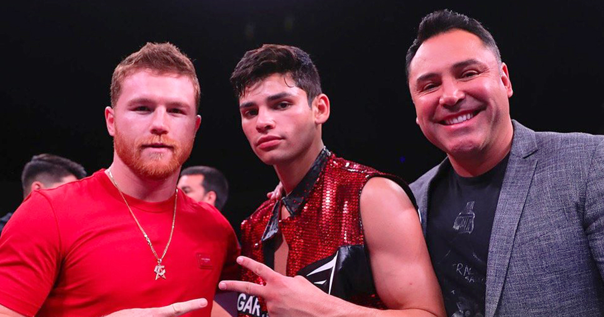 Ryan on Canelo: “Why not retire?”