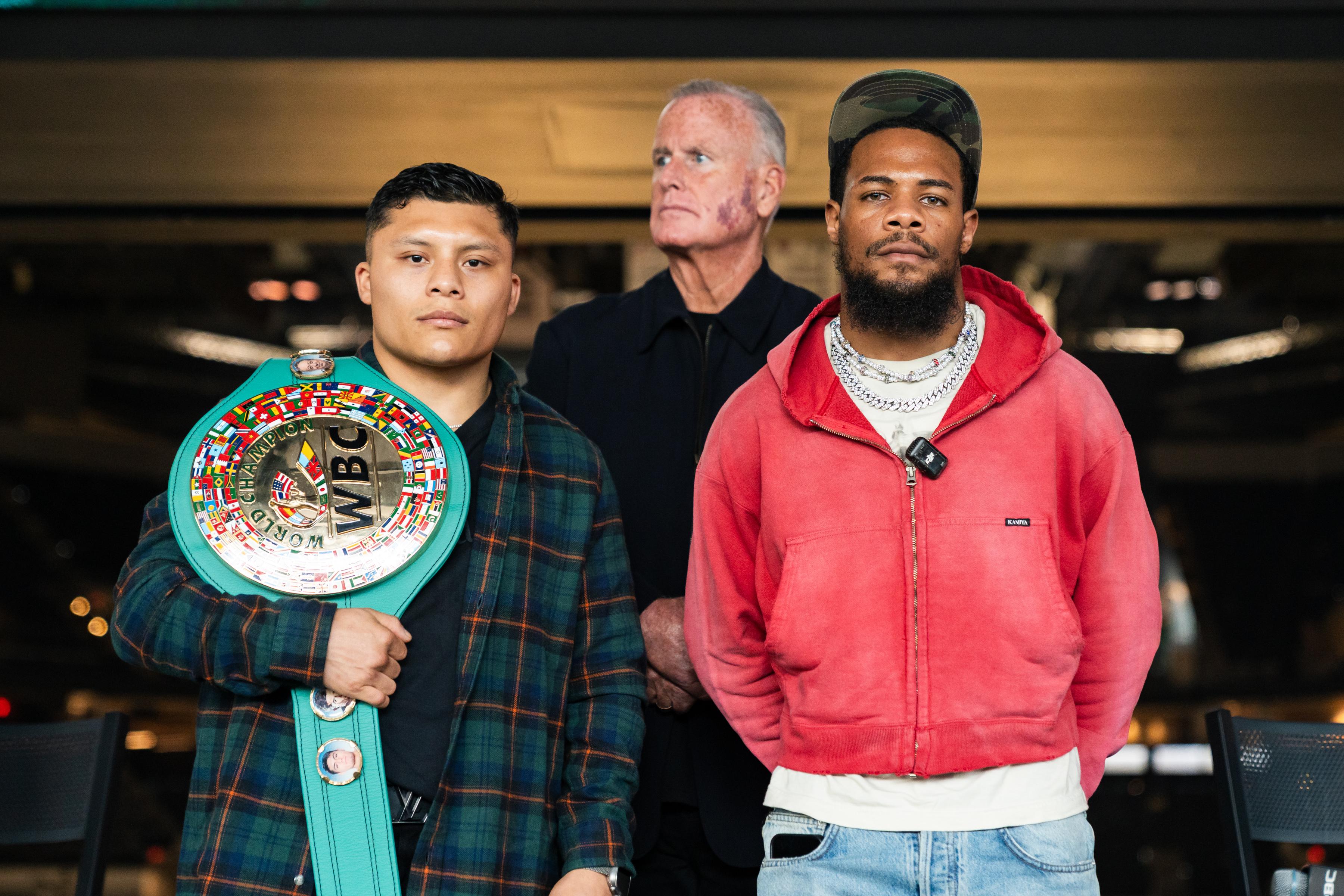 Robert Garcia gives his prediction for Isaac Cruz vs Lamont Roach Robert Garcia gives his prediction for Isaac Cruz vs Lamont Roach