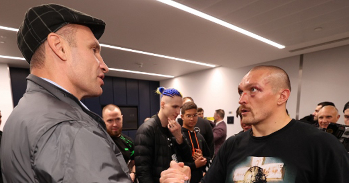 Oleksandr Usyk Reveals Whom He Would Choose as an Opponent — Vitali or Wladimir Klitschko Oleksandr Usyk Reveals Whom He Would Choose as an Opponent — Vitali or Wladimir Klitschko