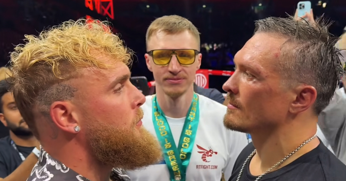 MVP Asked About a Usyk–Jake Paul Title Fight. Lapin Responded