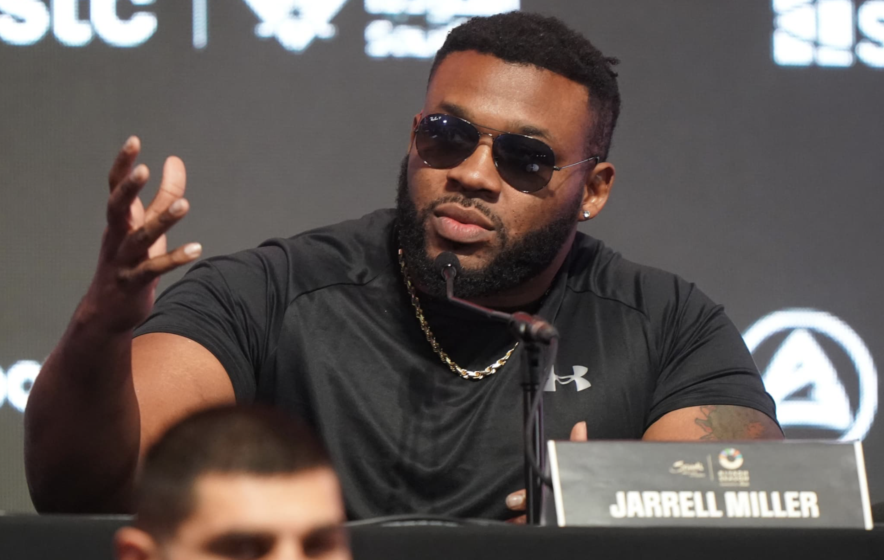 Jarrell Miller respondió si Wardley puede noquear a Usyk Jarrell Miller respondió si Wardley puede noquear a Usyk