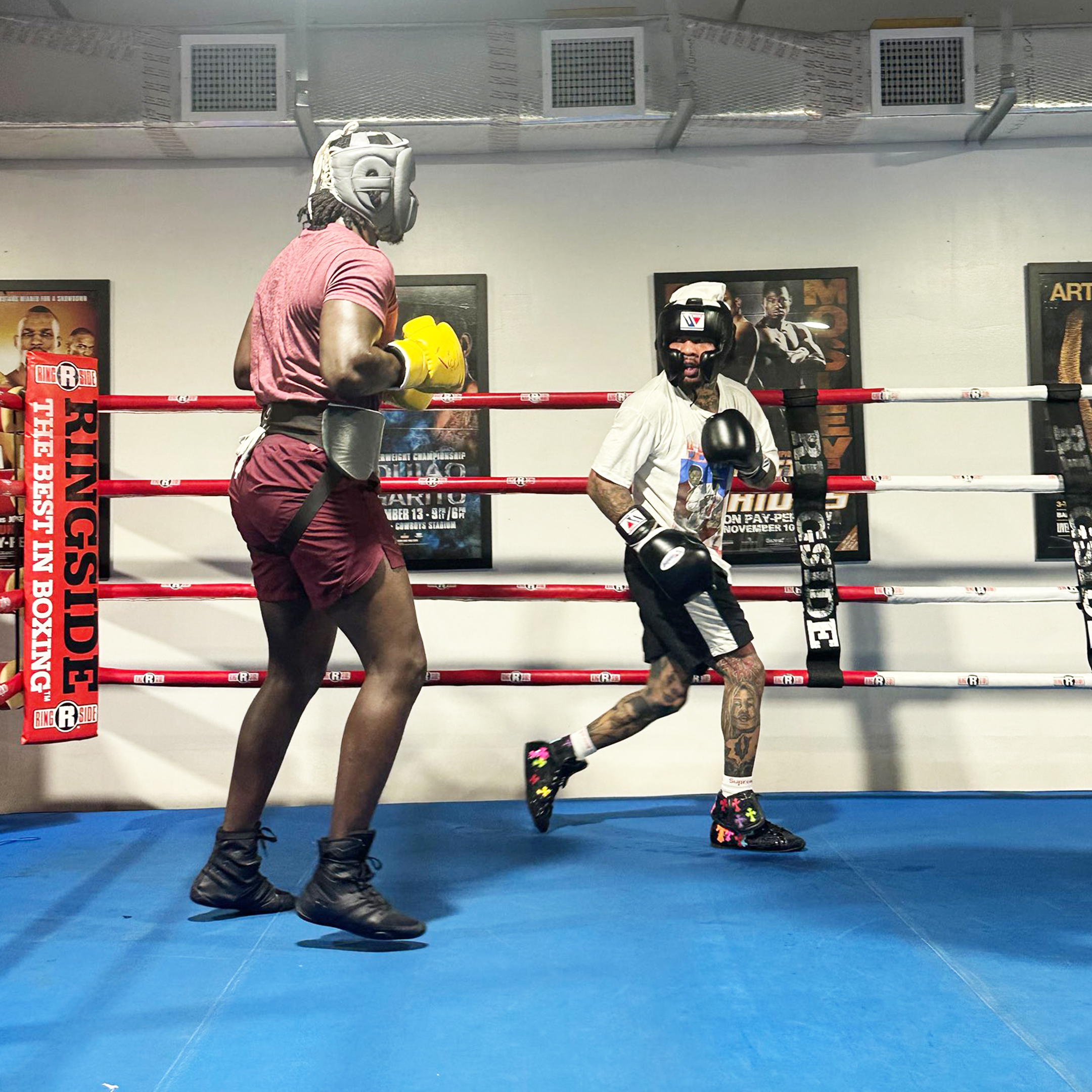 Gervonta Davis Shares First Sparring Photo Ahead of Jake Paul Fight