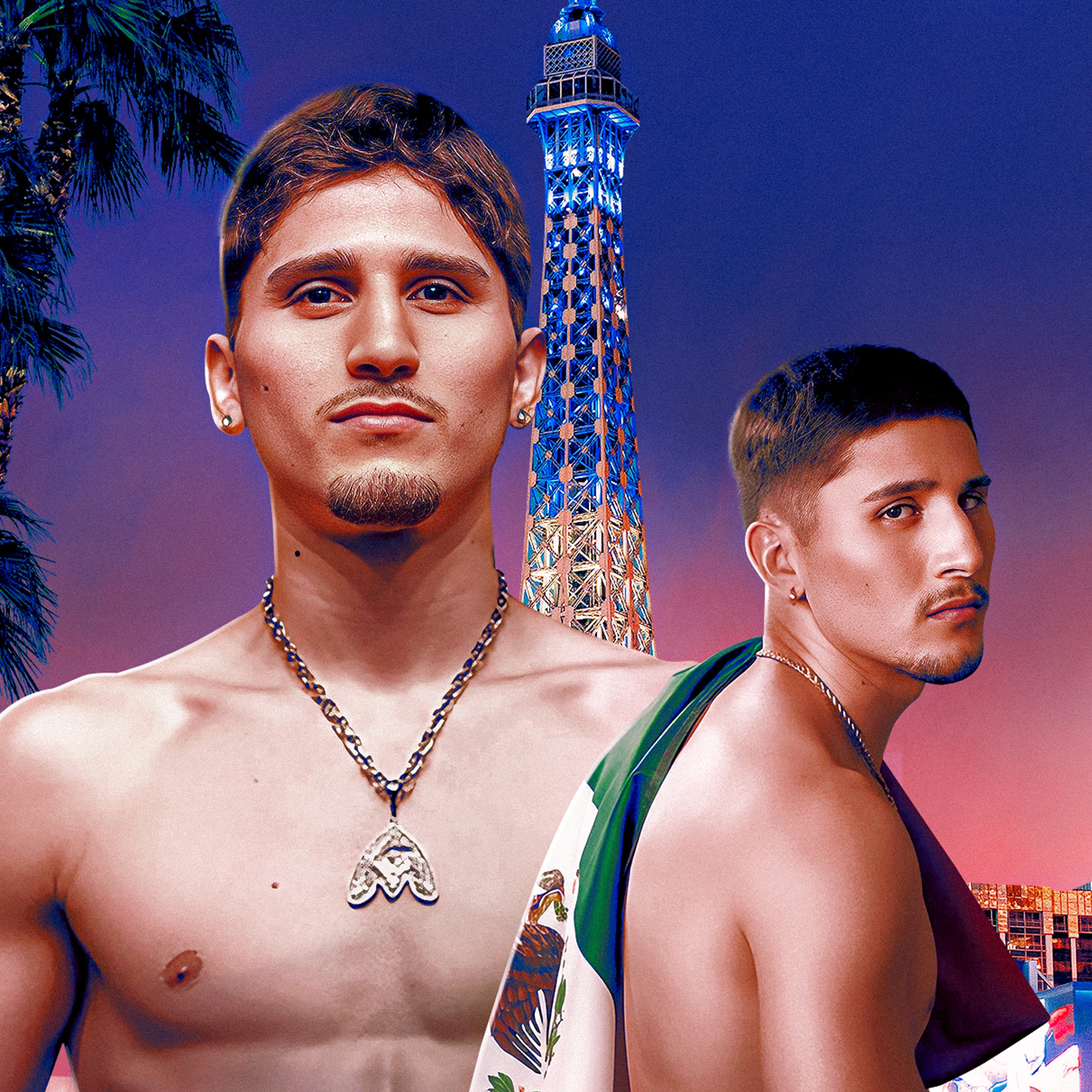 Verde Knocks Out Akale on Canelo–Crawford Undercard