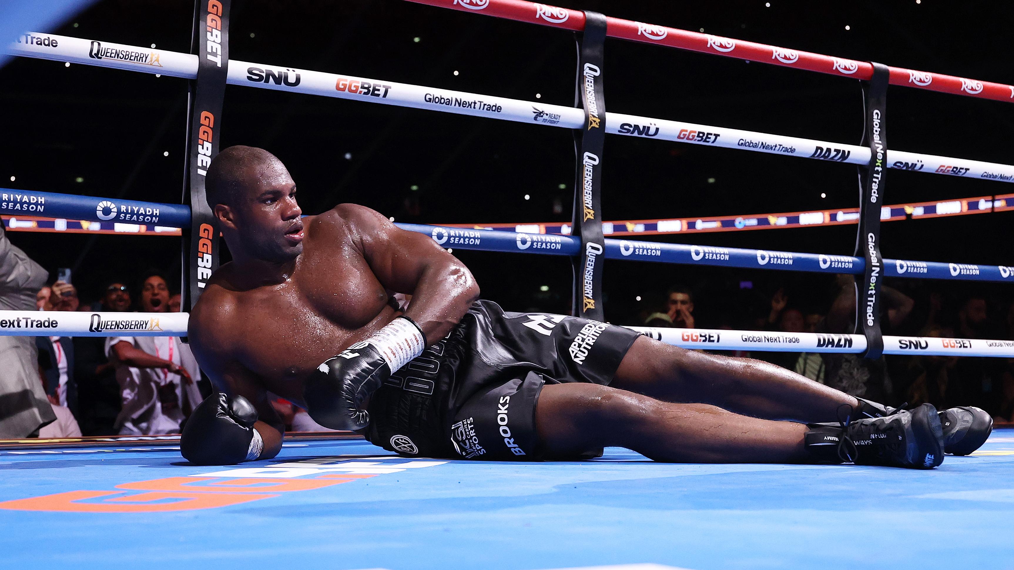 Don Charles explicó las razones de la derrota de Dubois en la revancha con Usyk