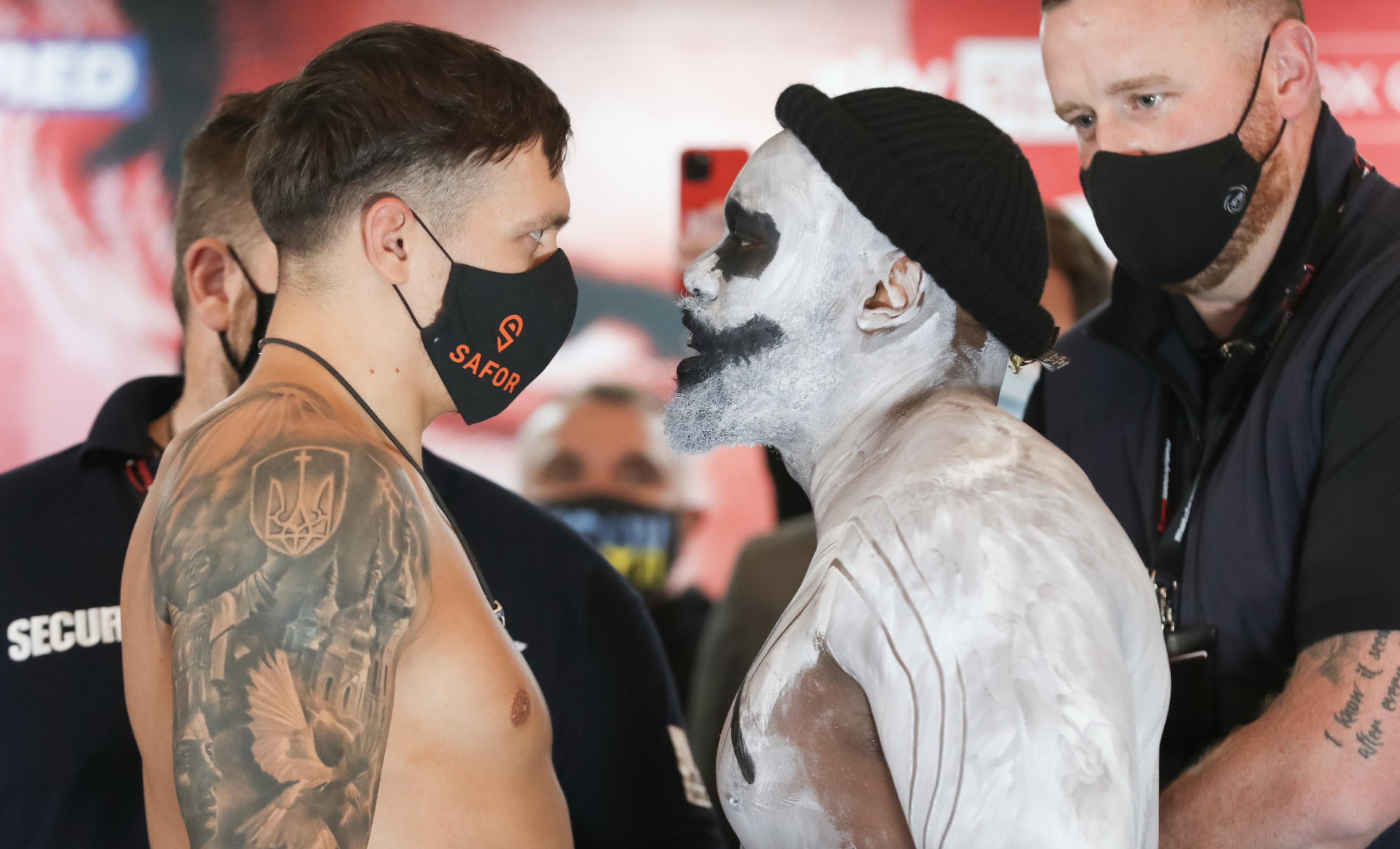 Derek Chisora: “I’m ready to fight Usyk in Ukraine”