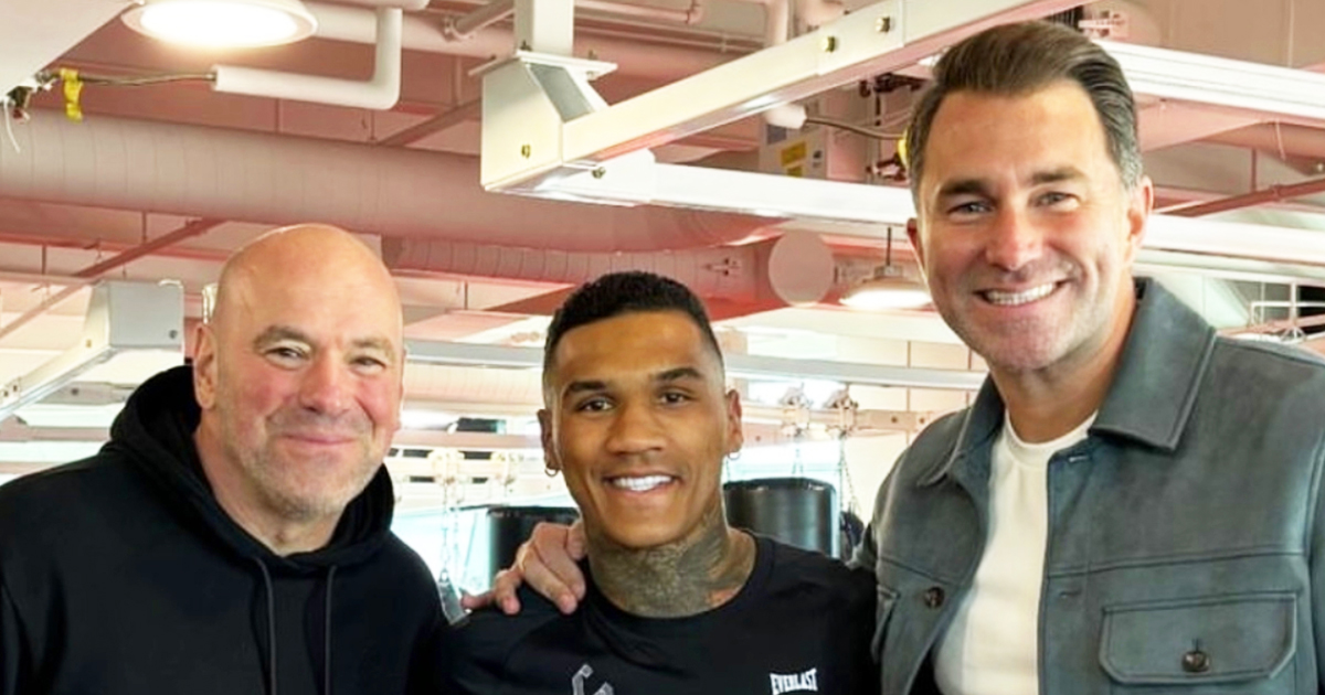 Едді Хірн – про Zuffa Boxing: «Думаю, буде бунт з боку бійців UFC» 