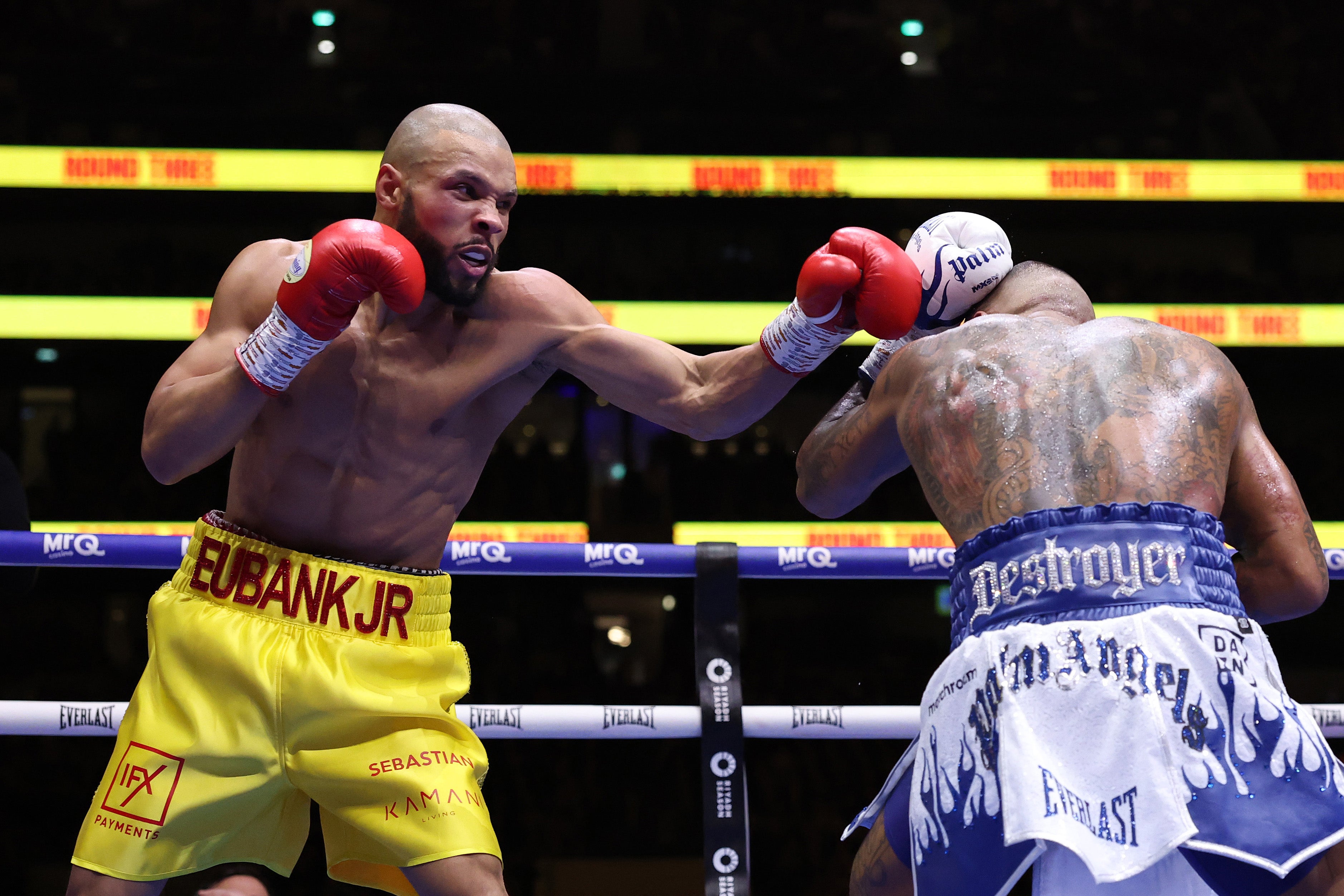 Eubank – Benn 2: Undercard Results