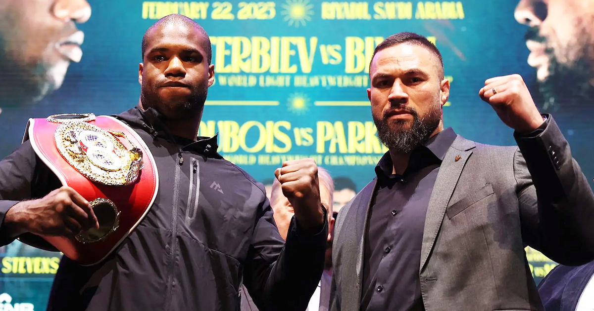 Dubois podría enfrentarse al ganador entre Parker y Wardley Dubois podría enfrentarse al ganador entre Parker y Wardley