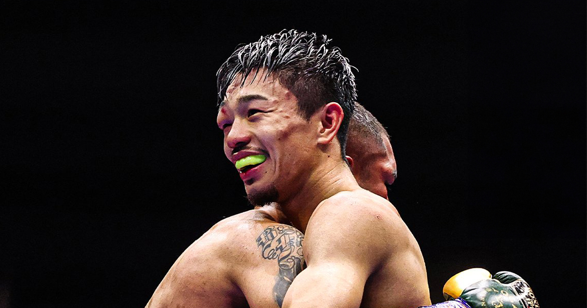 Las tarjetas de los jueces de la pelea Nakatani – Reyes (FOTO)