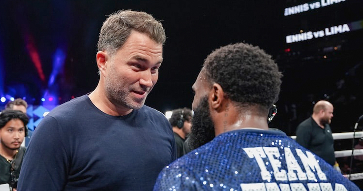 Hearn sobre la pelea Ennis contra Ortiz: «Virgil perdió su bolígrafo» Hearn sobre la pelea Ennis contra Ortiz: «Virgil perdió su bolígrafo»