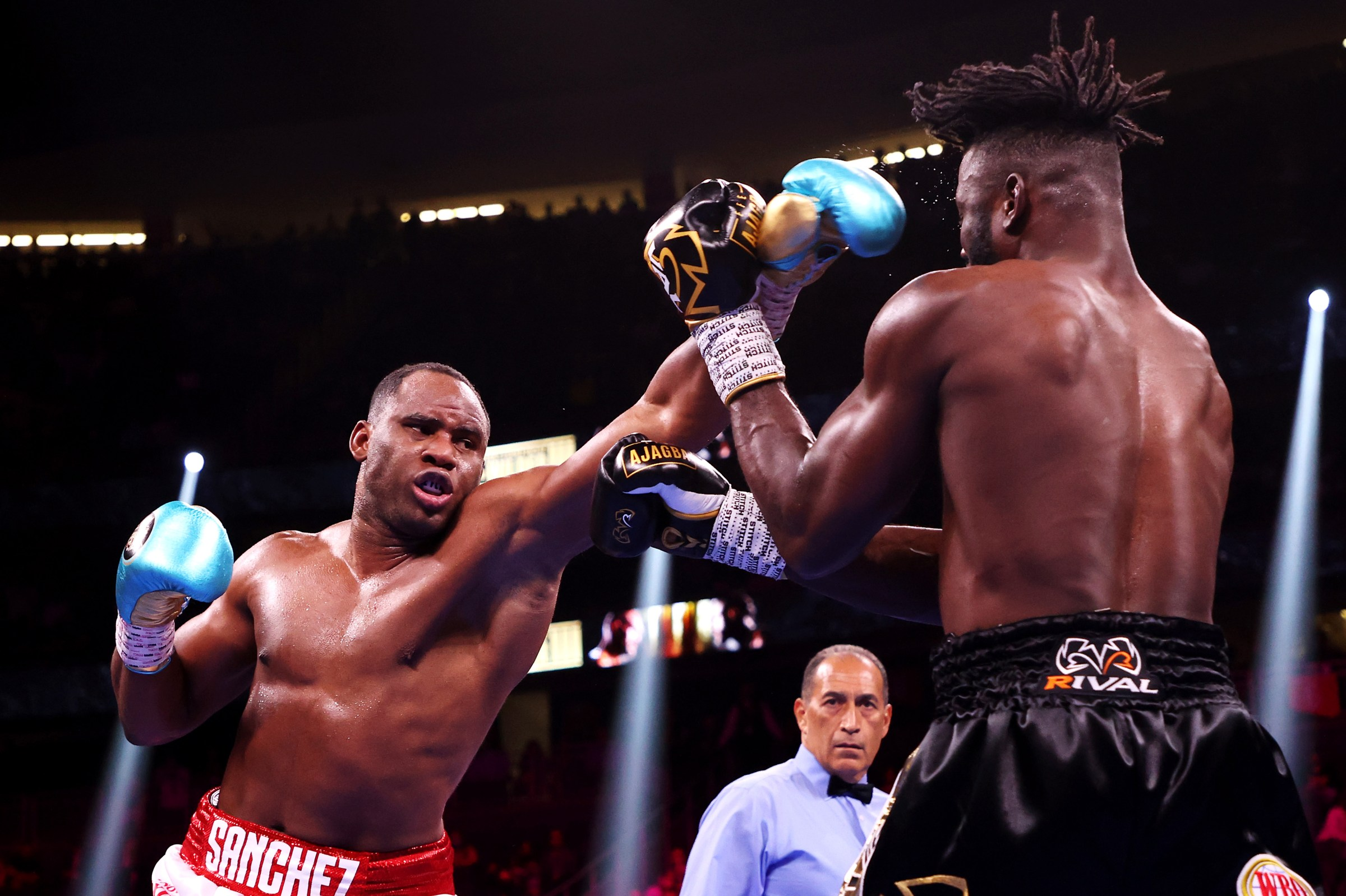 Se llevaron a cabo las subastas de patrocinadores para el eliminador de la IBF entre Ajagba y Sánchez