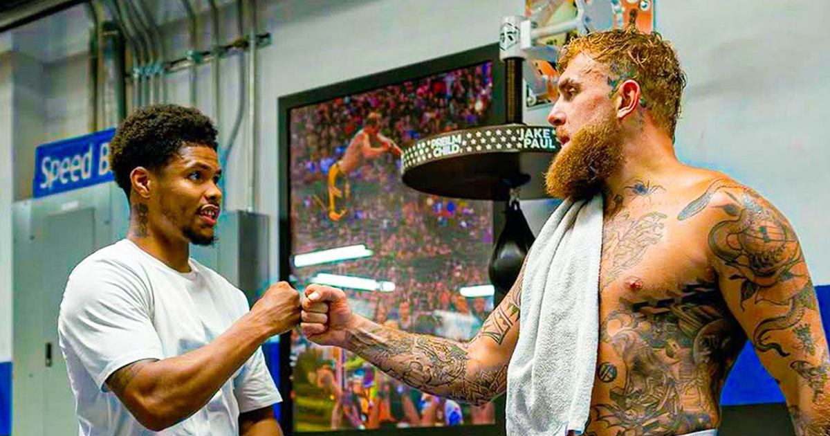 Shakur Stevenson Spoke About Sparring with Jake