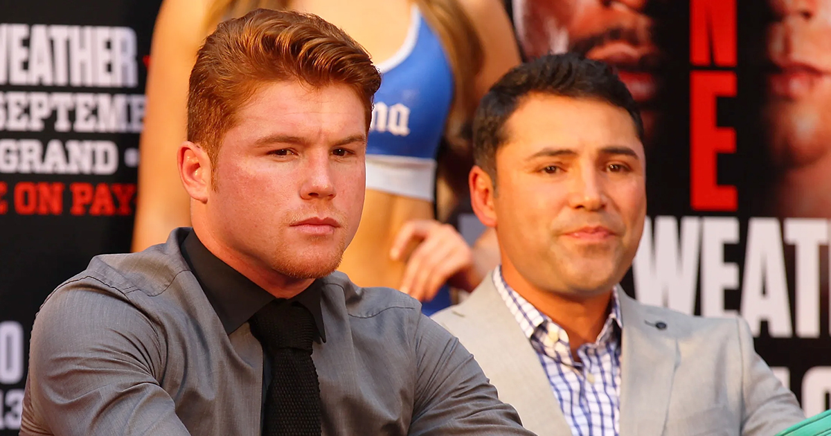 De La Hoya revela hacia dónde podría dirigirse Canelo tras su derrota De La Hoya revela hacia dónde podría dirigirse Canelo tras su derrota