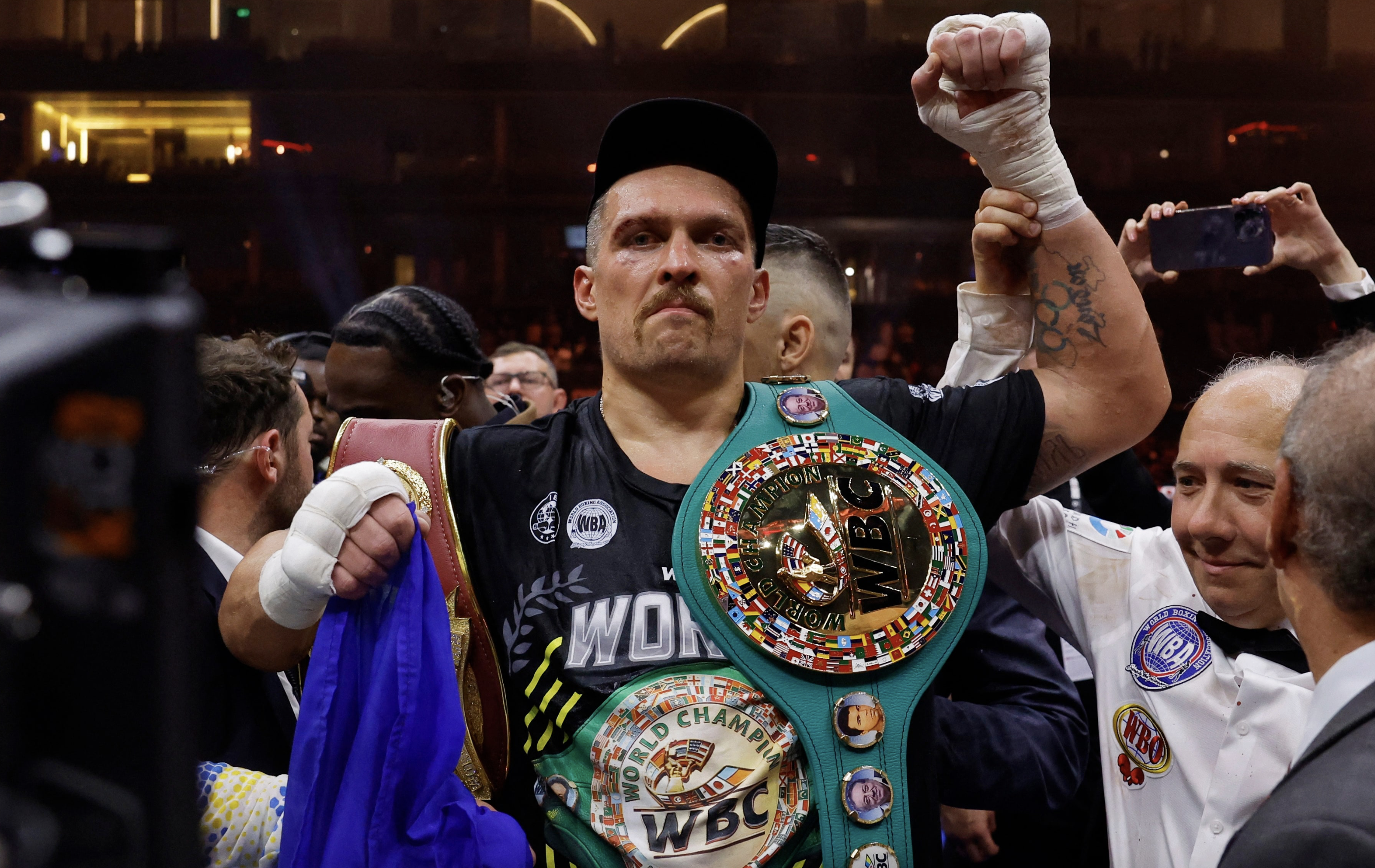 Usyk’s Dietitian: “I Don’t Think He’ll Want to Just Go on Rest”