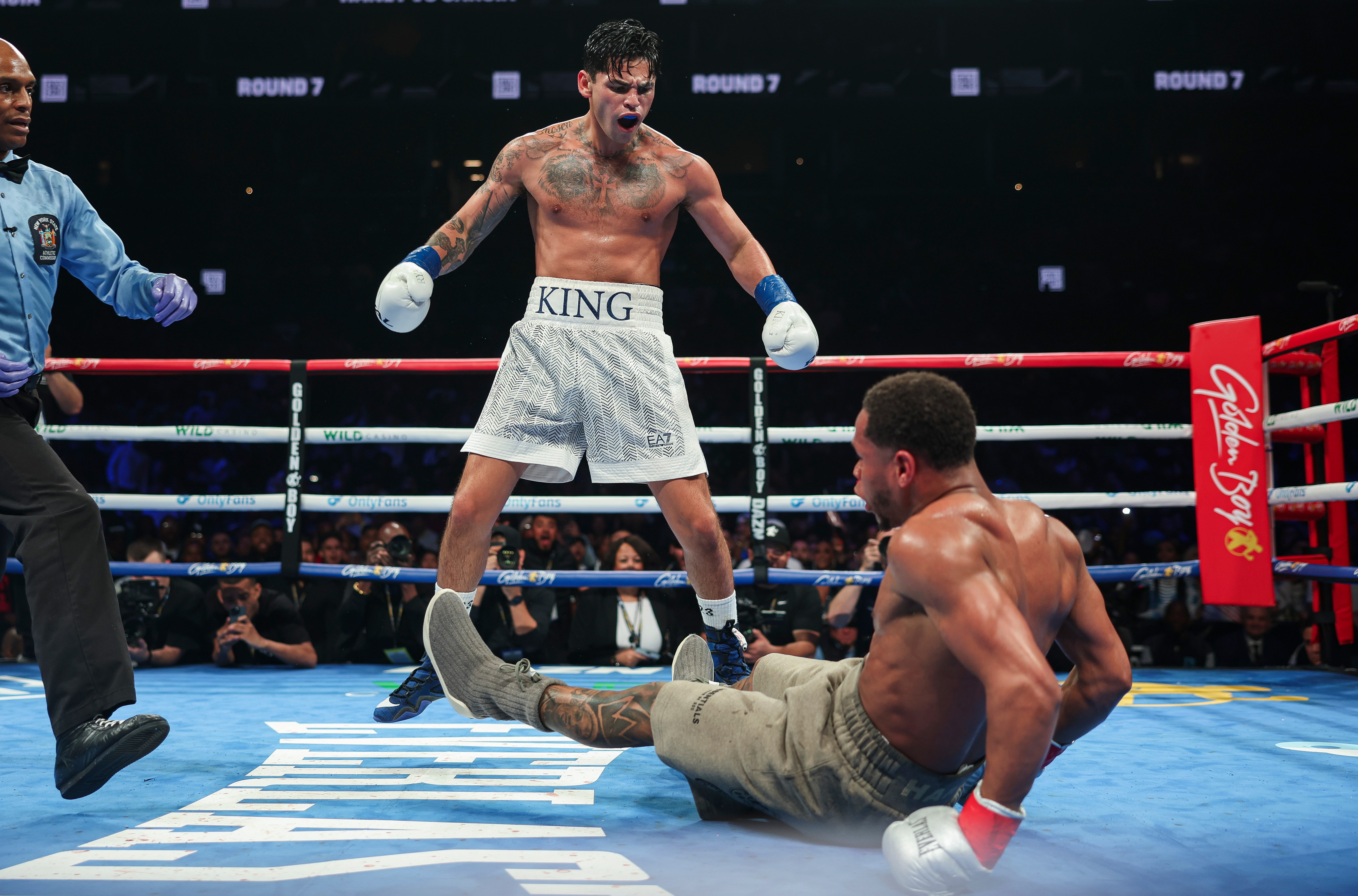 Ryan Garcia: «Voy a devolver a Haney a la realidad otra vez» Ryan Garcia: «Voy a devolver a Haney a la realidad otra vez»