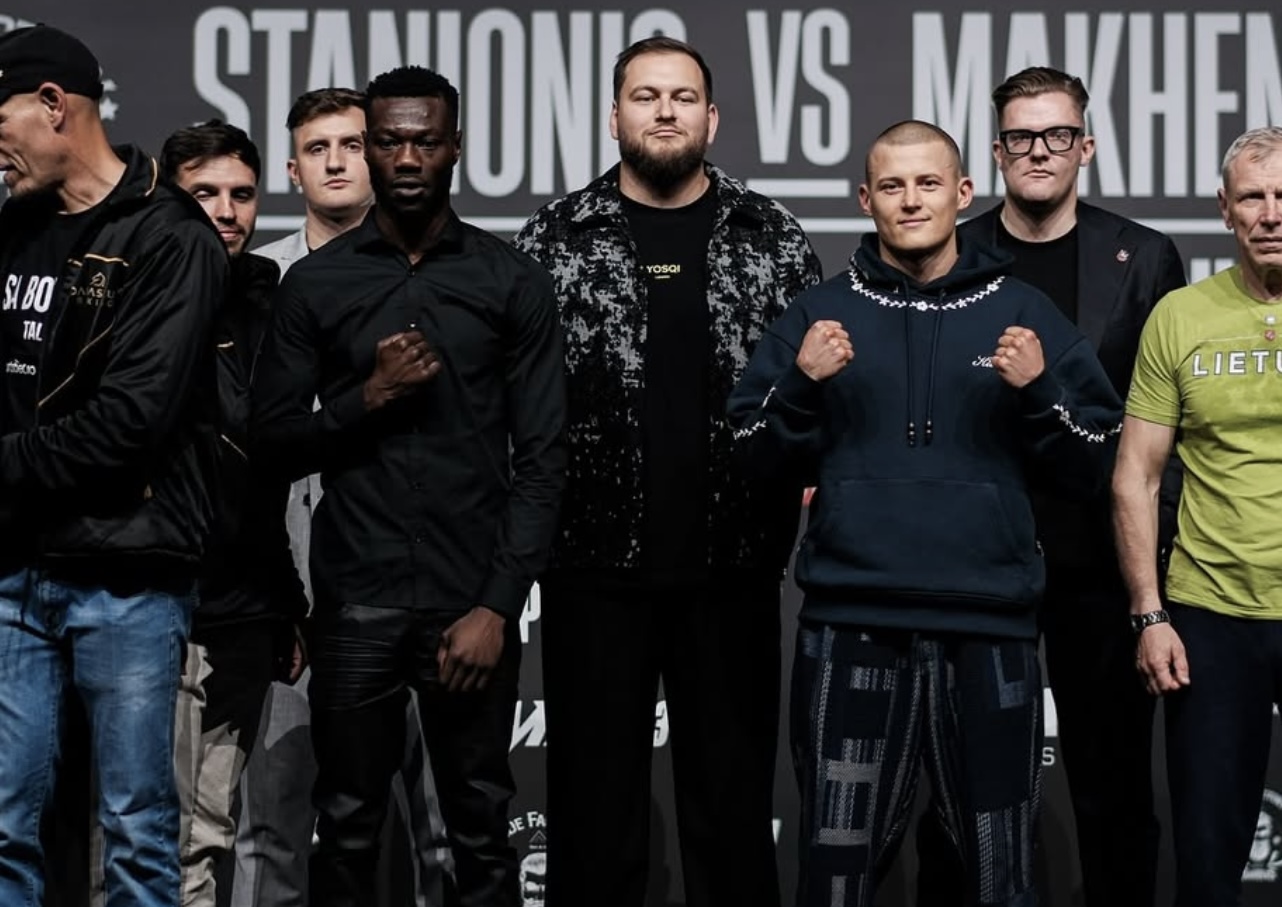 Результаты недели: Станионис, Маккомб и другие Результаты недели: Станионис, Маккомб и другие