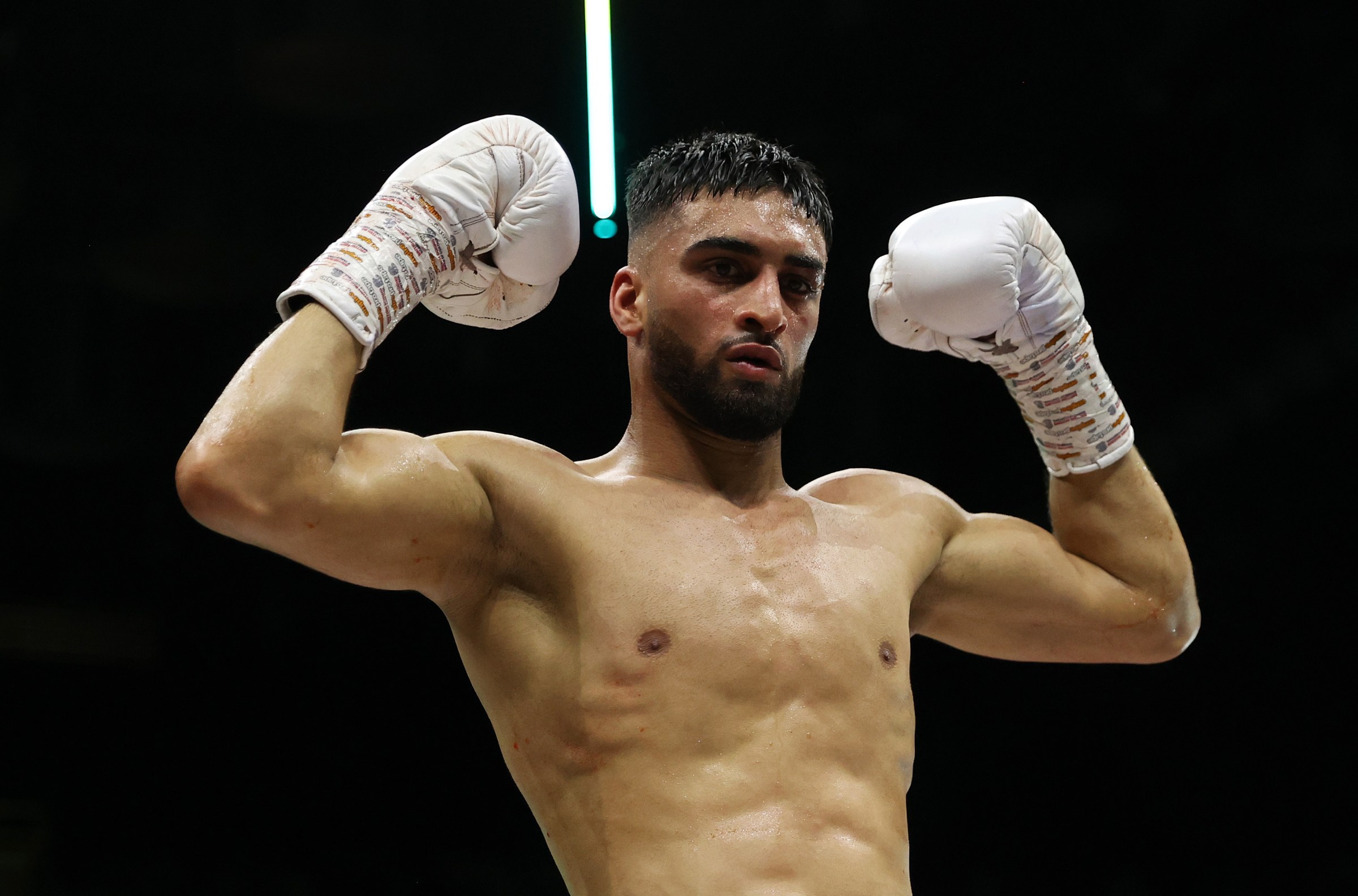 Official: Adam Azim to return to the ring on January 31