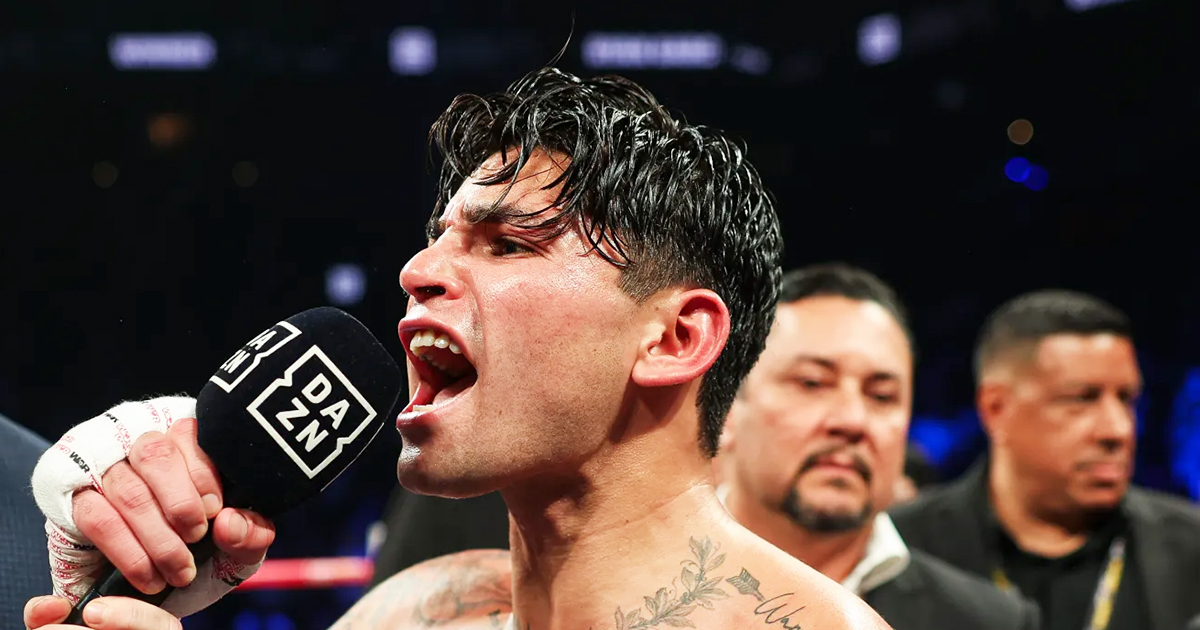 Ryan García responde al desafío de Conor Benn Ryan García responde al desafío de Conor Benn