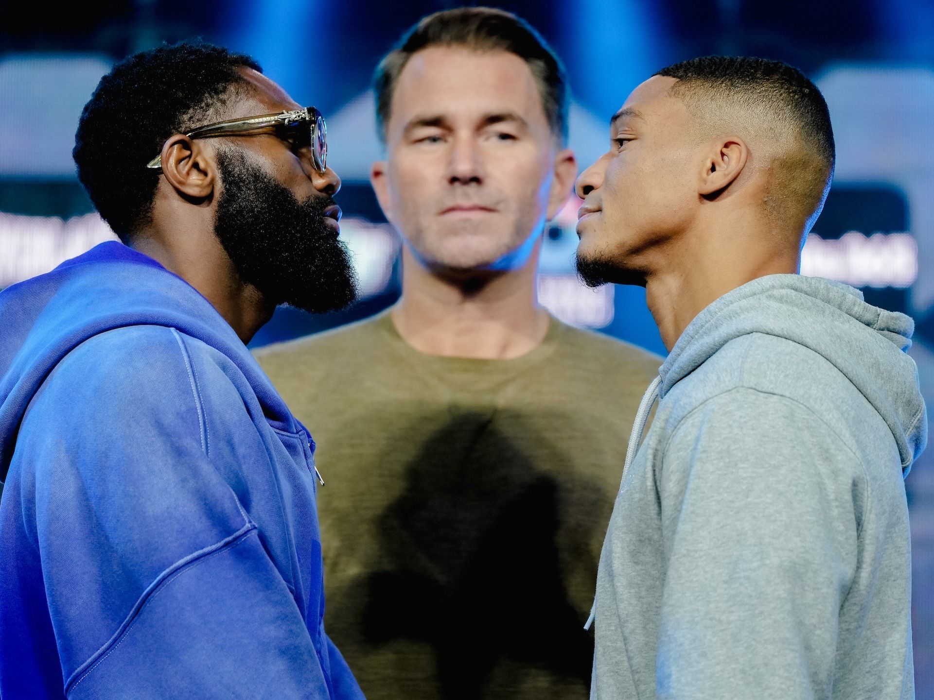 Jaron Ennis Weighs In Heavier Than Lima Ahead of Philadelphia Fight Jaron Ennis Weighs In Heavier Than Lima Ahead of Philadelphia Fight