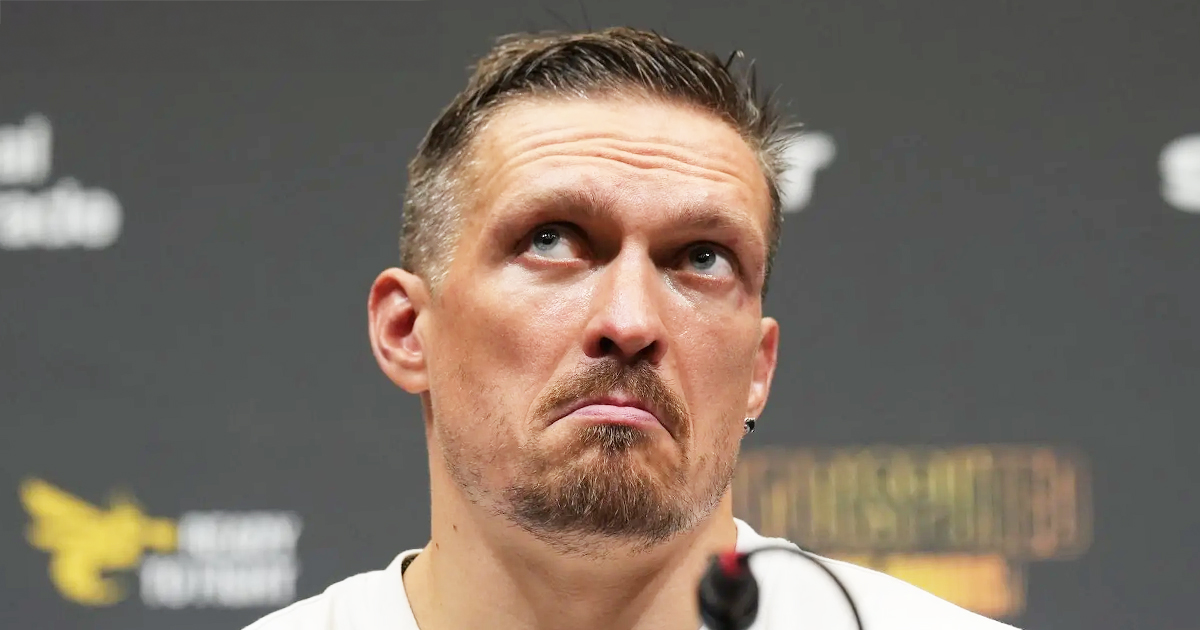 El mánager de Usyk confirmó que la pelea contra Wilder no será en el Riyadh Season