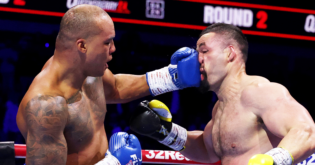 Фабио Уордли нокаутировал Джозефа Паркера Фабио Уордли нокаутировал Джозефа Паркера