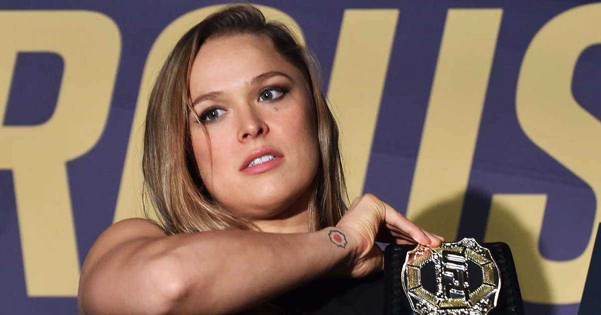 Katie Taylor podría enfrentarse a Ronda Rousey Katie Taylor podría enfrentarse a Ronda Rousey