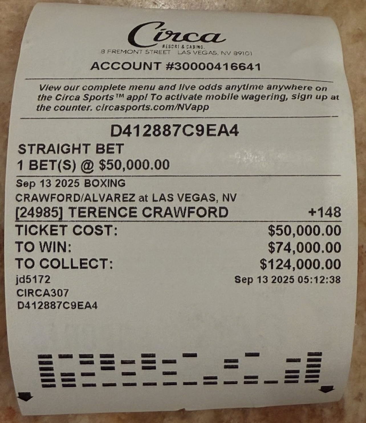 Floyd Mayweather apostó en la pelea Canelo – Crawford