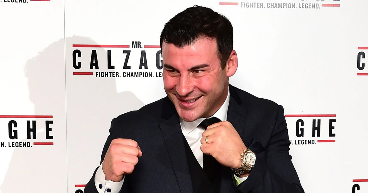 Calzaghe: “I Wouldn’t Call Canelo the Greatest of All Time” Calzaghe: “I Wouldn’t Call Canelo the Greatest of All Time”