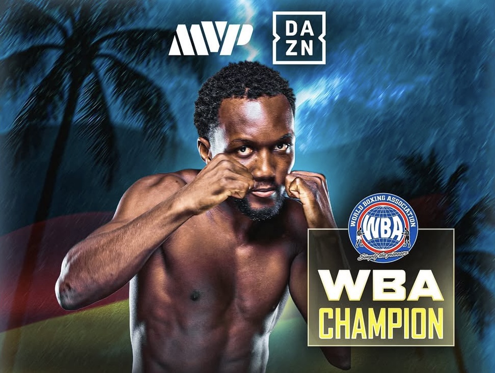 Барау отобрал у Теллеса титул временного чемпиона Барау отобрал у Теллеса титул временного чемпиона