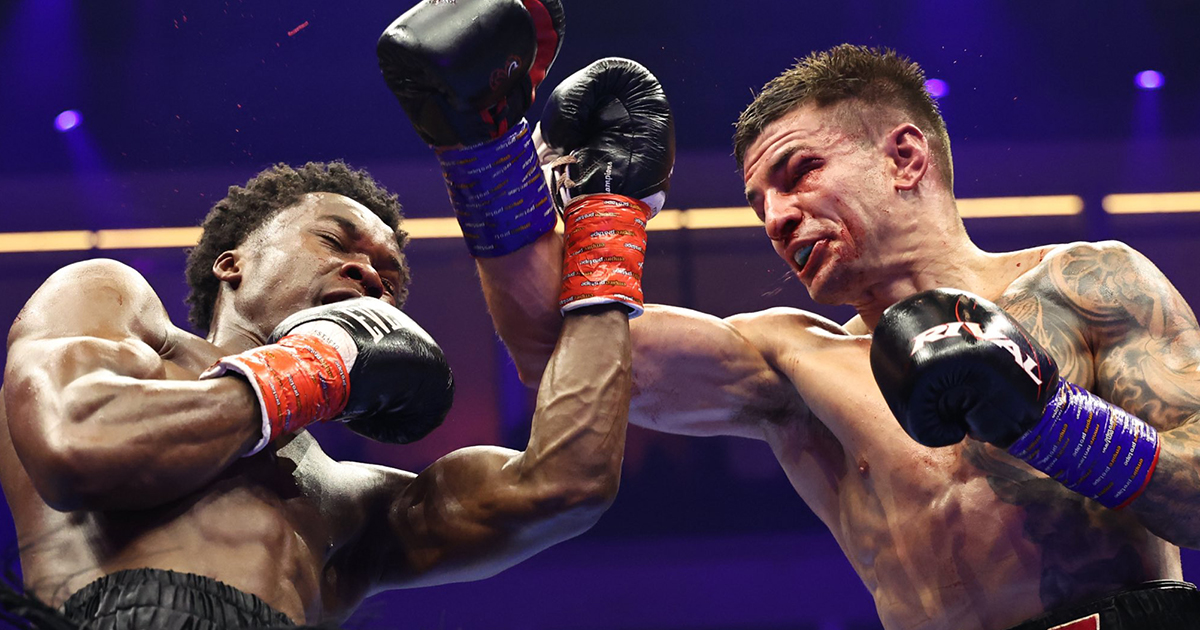 Абдулла Мейсон переміг Ноукса та став чемпіоном WBO у легкій вазі