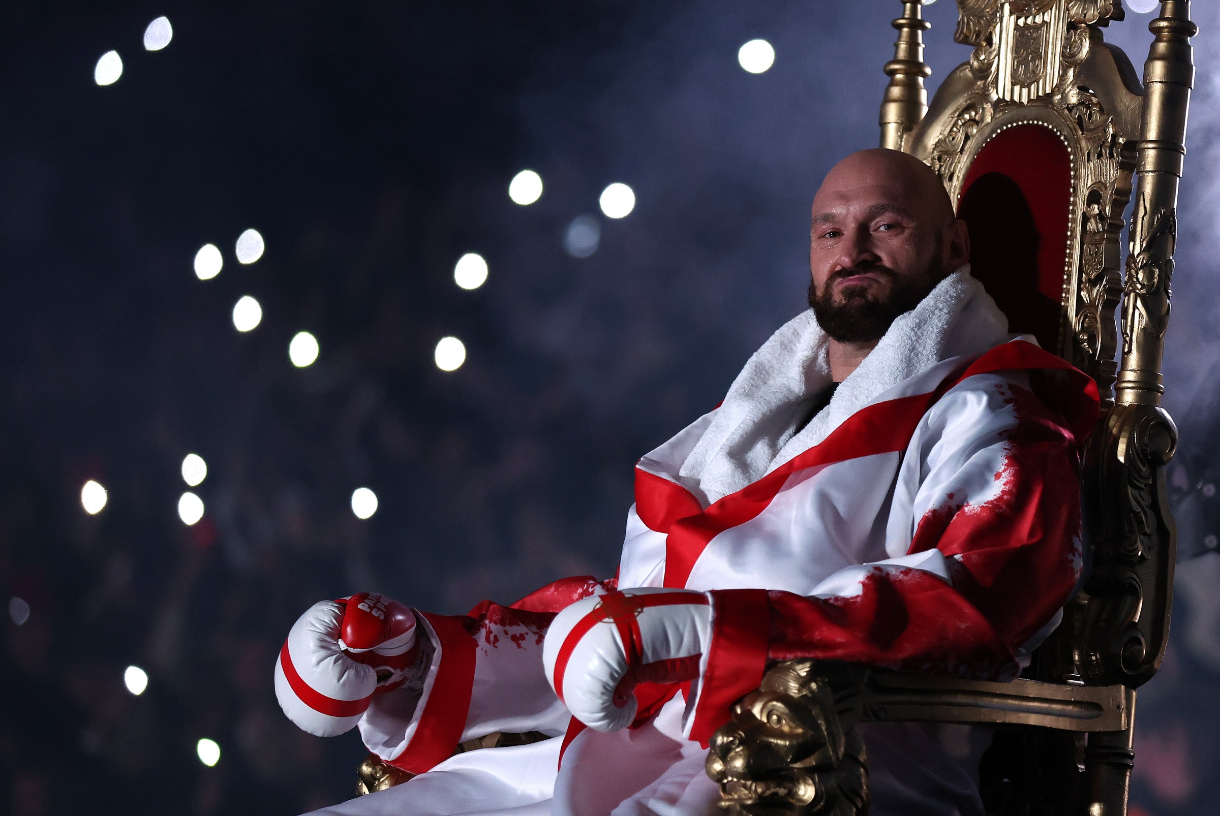 “The announcement is imminent.” Tyson Fury to fight in April