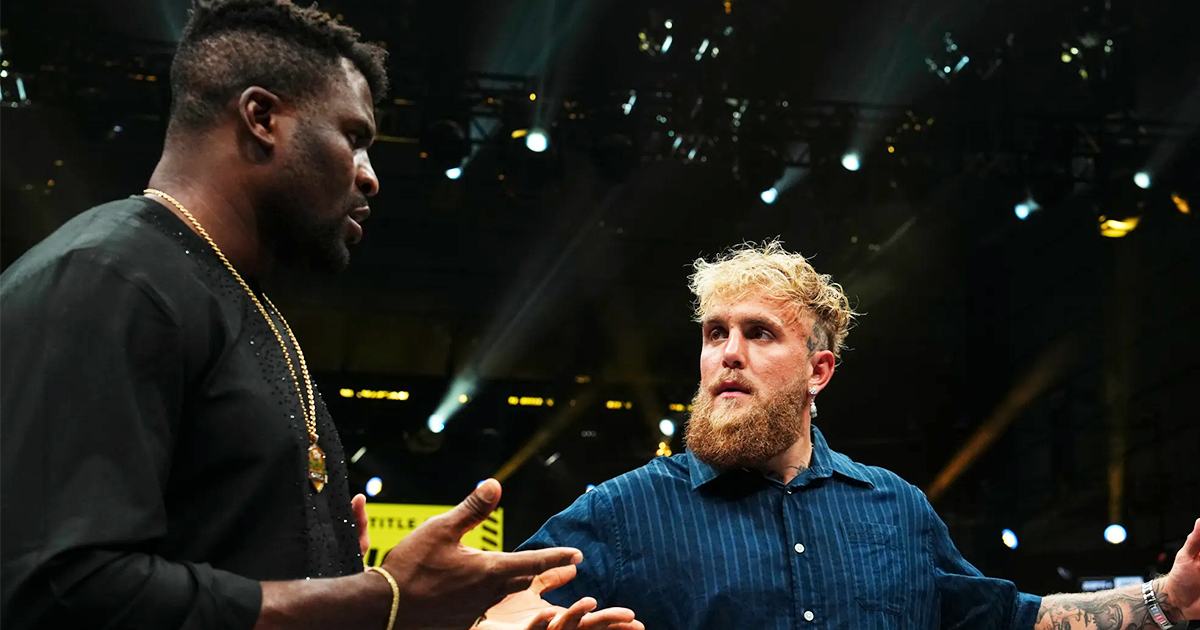 Jake fires back at Ngannou: “Just say you were already humbled in boxing”