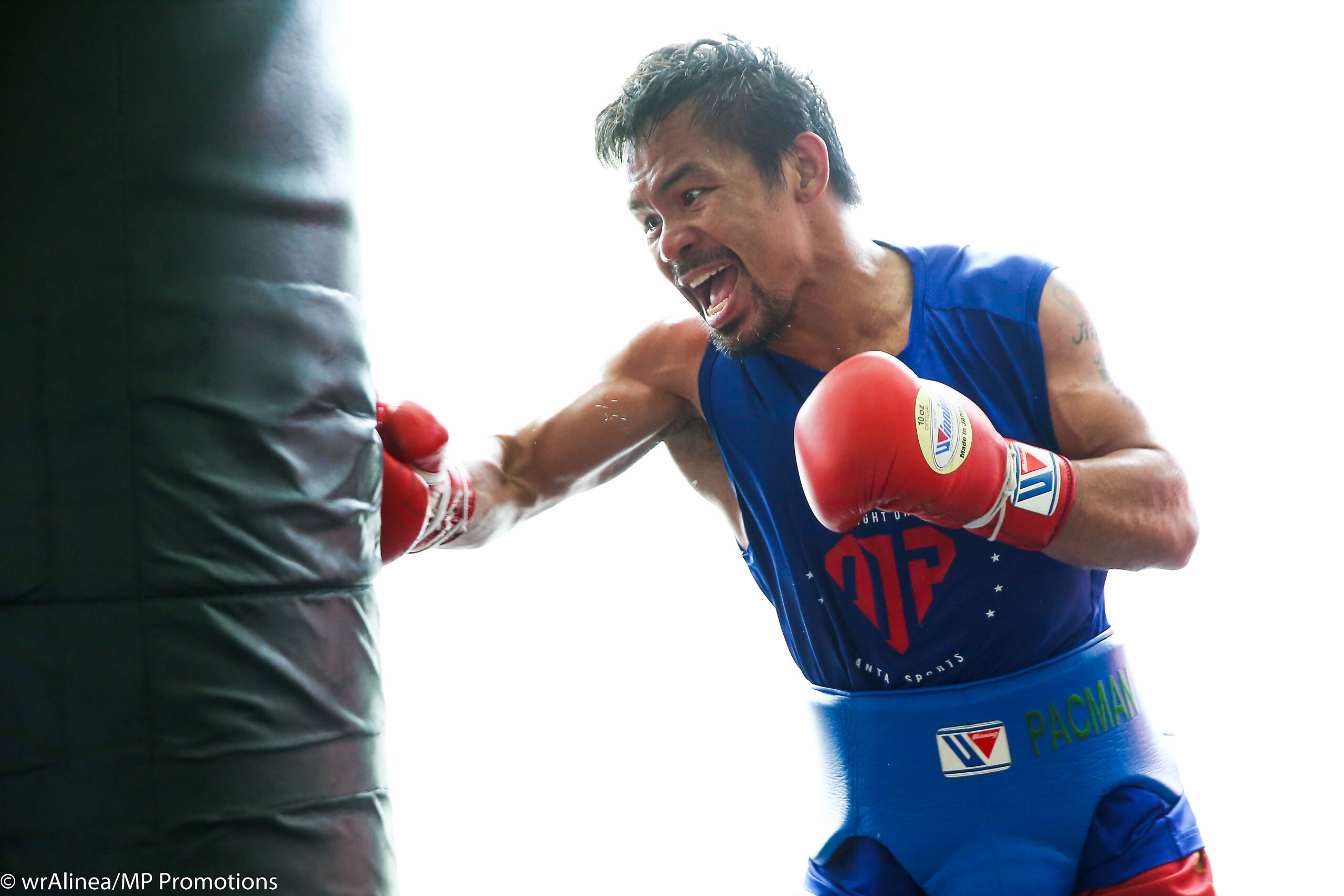 Pacquiao en el top-10 de mejores en peso wélter de The Ring Pacquiao en el top-10 de mejores en peso wélter de The Ring