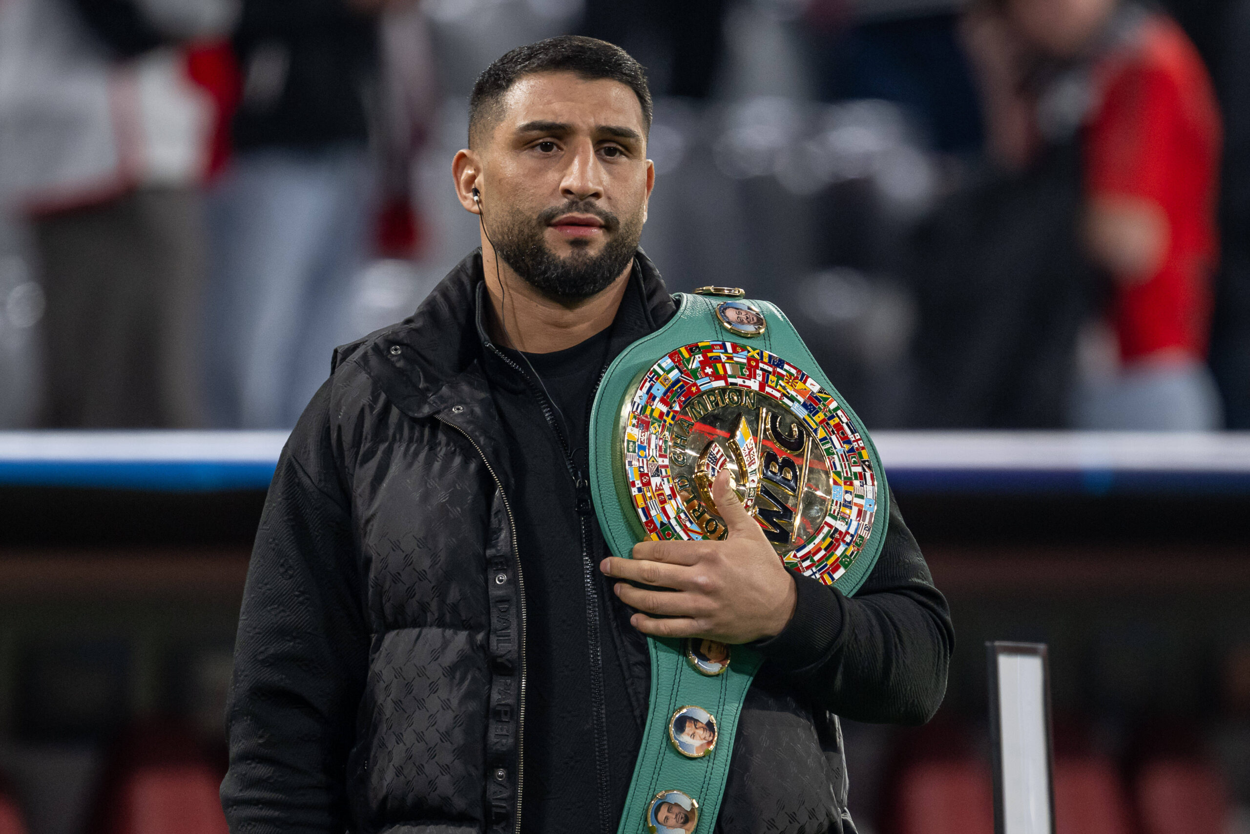 Agit Kabayel: "Es posible que Turki organice una pelea con Usyk"