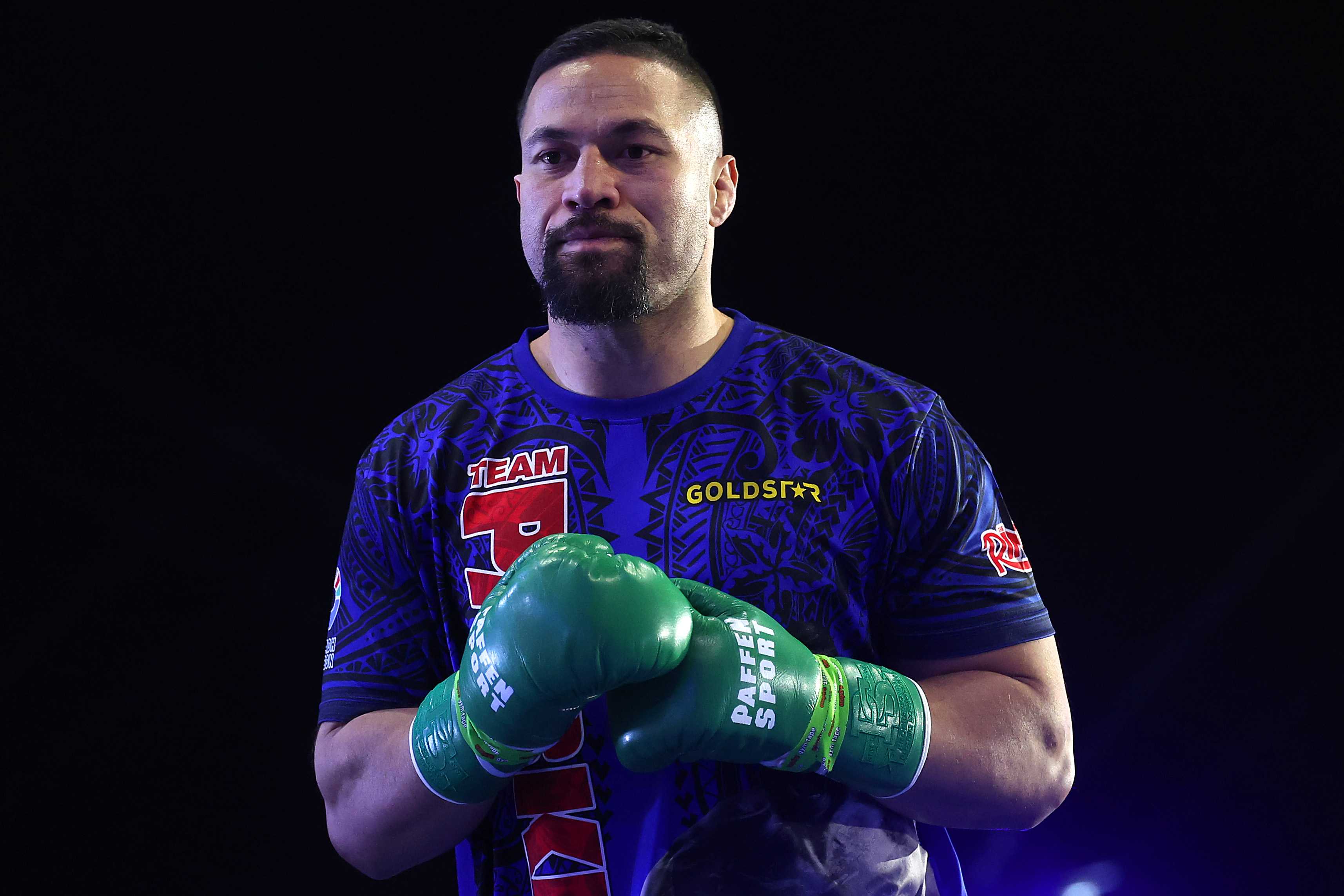 Joseph Parker nombró al rival más fuerte de su carrera Joseph Parker nombró al rival más fuerte de su carrera