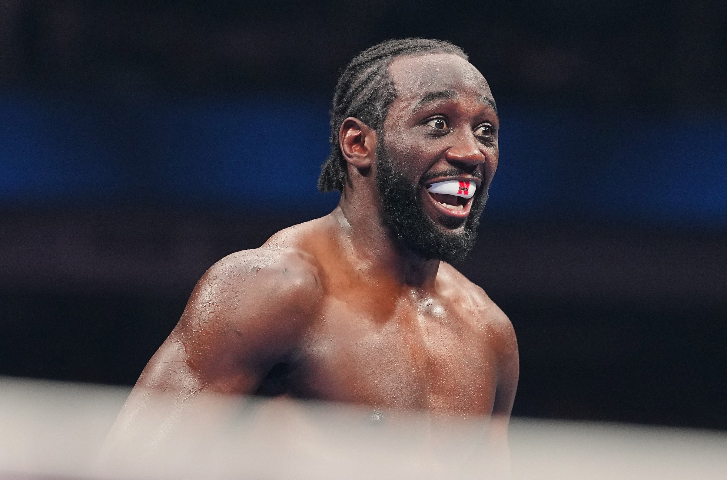 Terence Crawford valoró la posibilidad de pelear en MMA Terence Crawford valoró la posibilidad de pelear en MMA