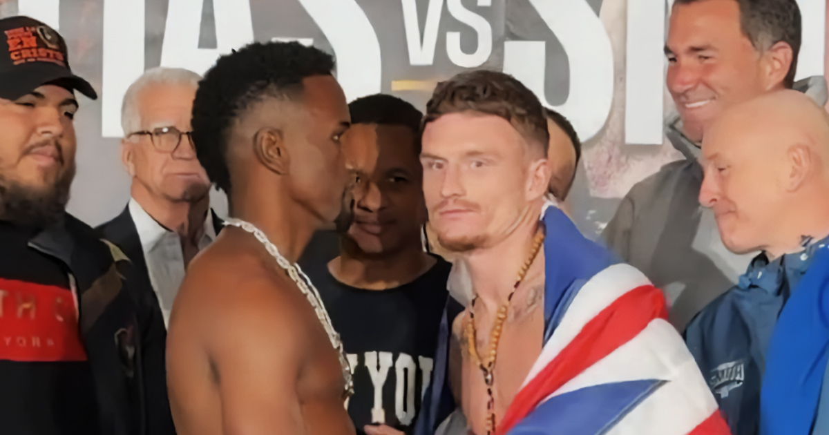 Subriel Matias vs. Dalton Smith: resultados del pesaje