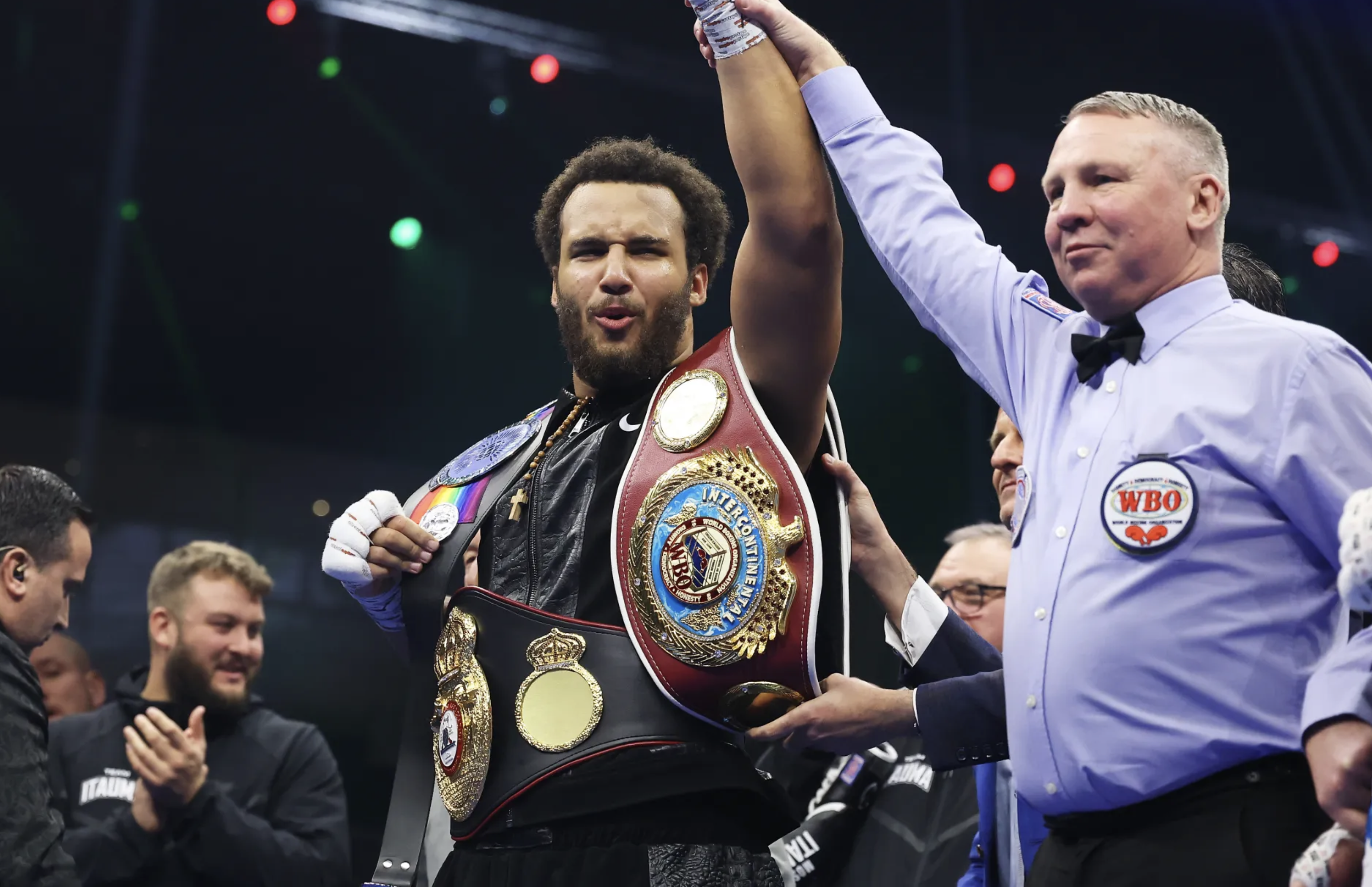 Шеннон Бриггс оценил готовность Итаумы к бою с Усиком Шеннон Бриггс оценил готовность Итаумы к бою с Усиком